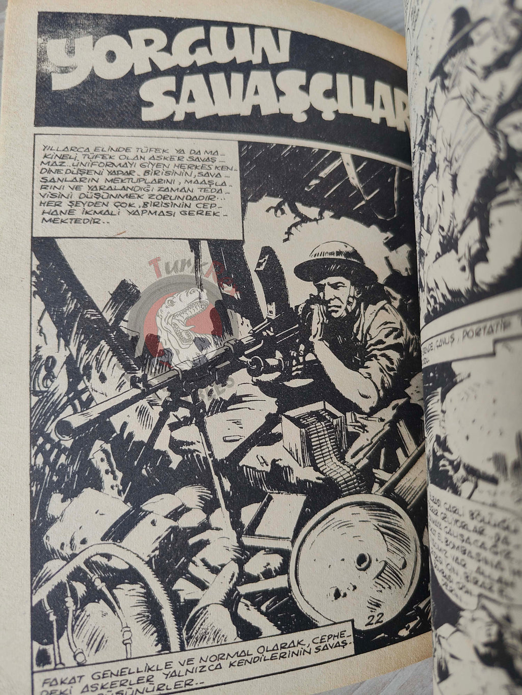 War Picture Library Special #2 1981 Turkish Comic Turkey WW2 stories