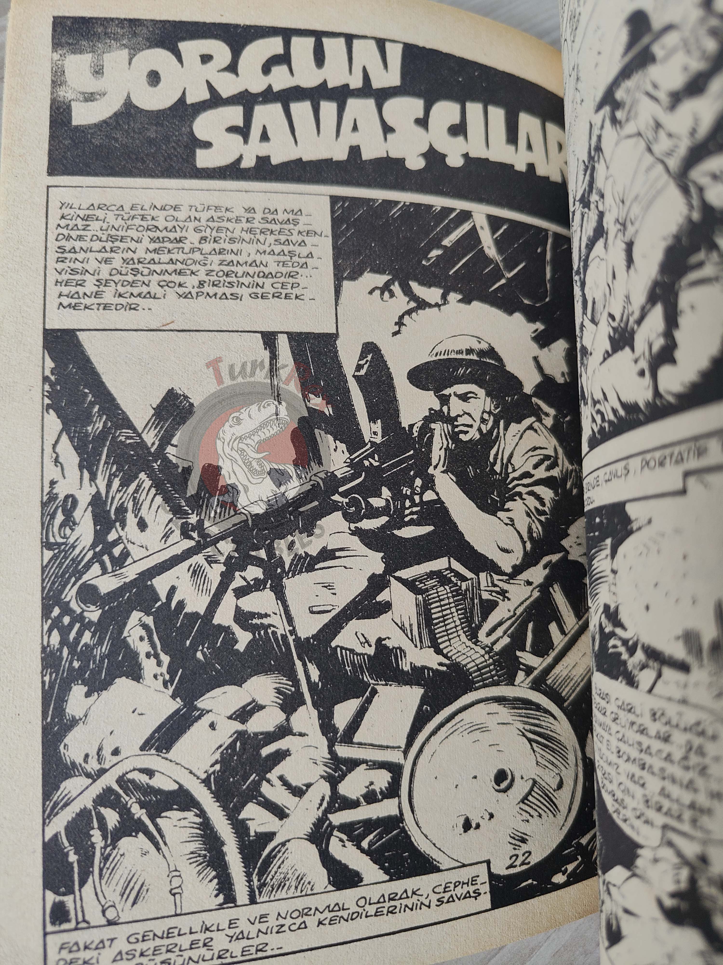 War Picture Library Special #2 1981 Turkish Comic Turkey WW2 stories