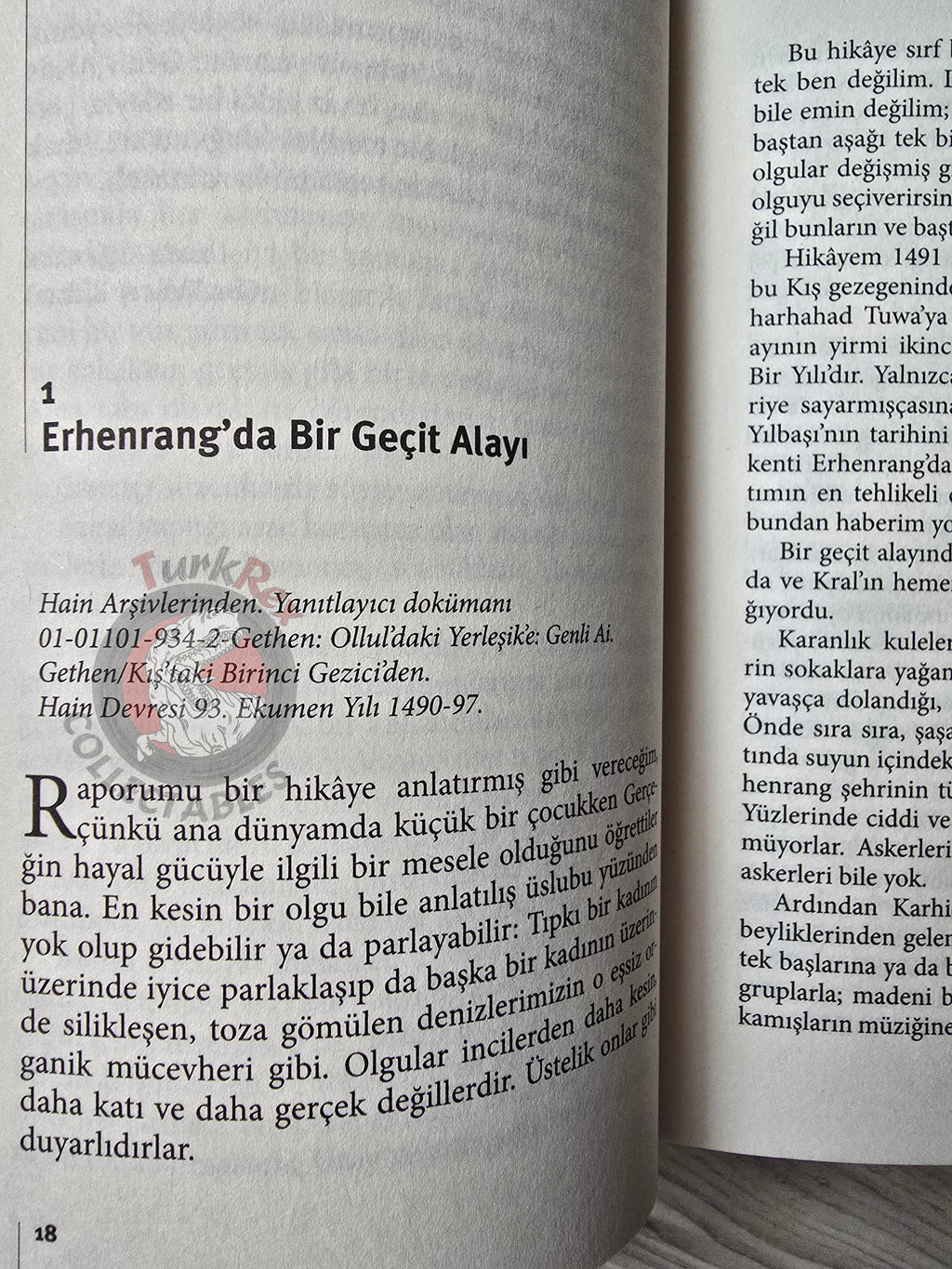 Ursula K. Le Guin – The Left Hand of Darkness 2017 Turkish Book Turkey