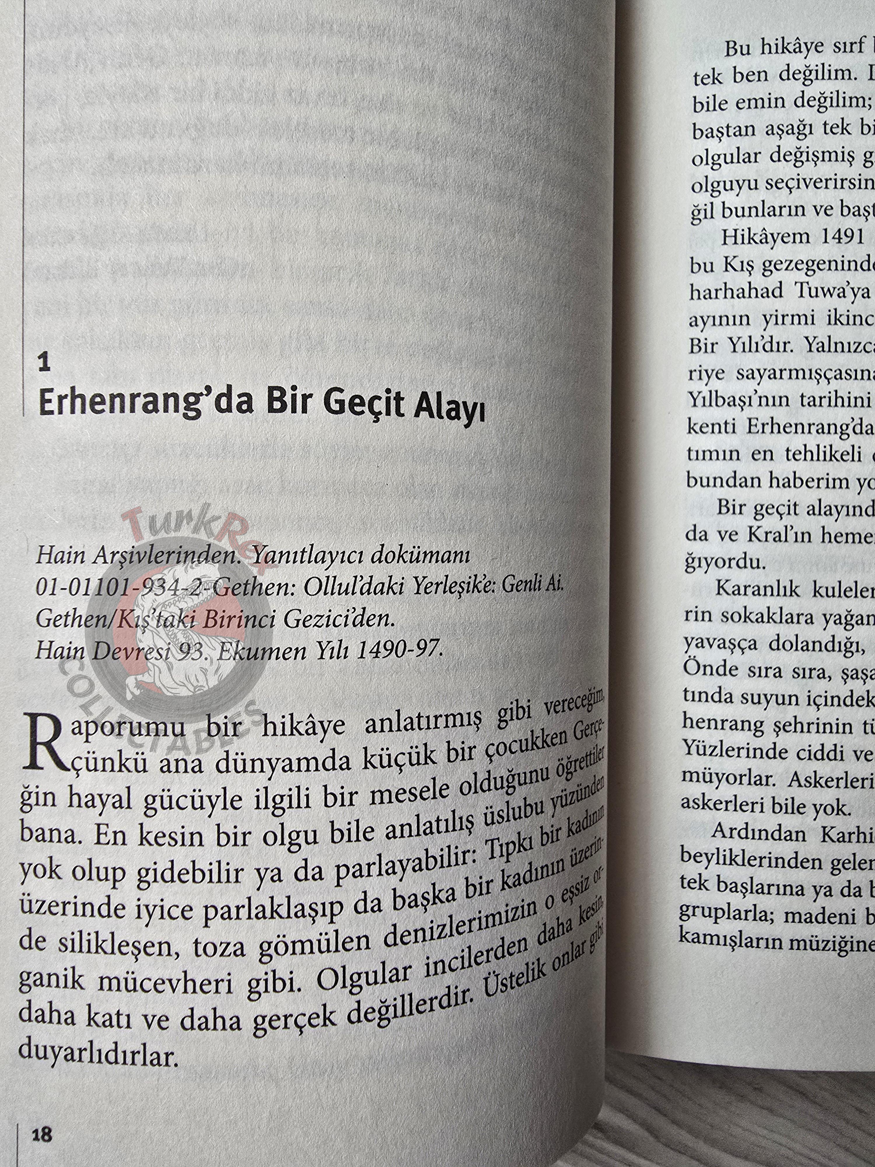 Ursula K. Le Guin – The Left Hand of Darkness 2017 Turkish Book Turkey