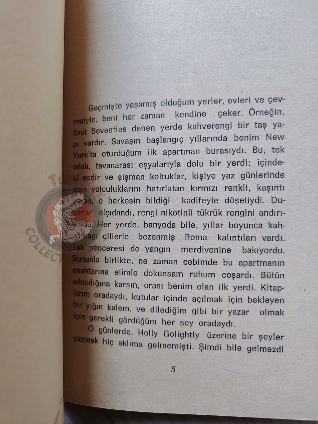 Truman Capote – Breakfast at Tiffany’s 1966 1st Turkish Book Turkey Audrey Hepburn