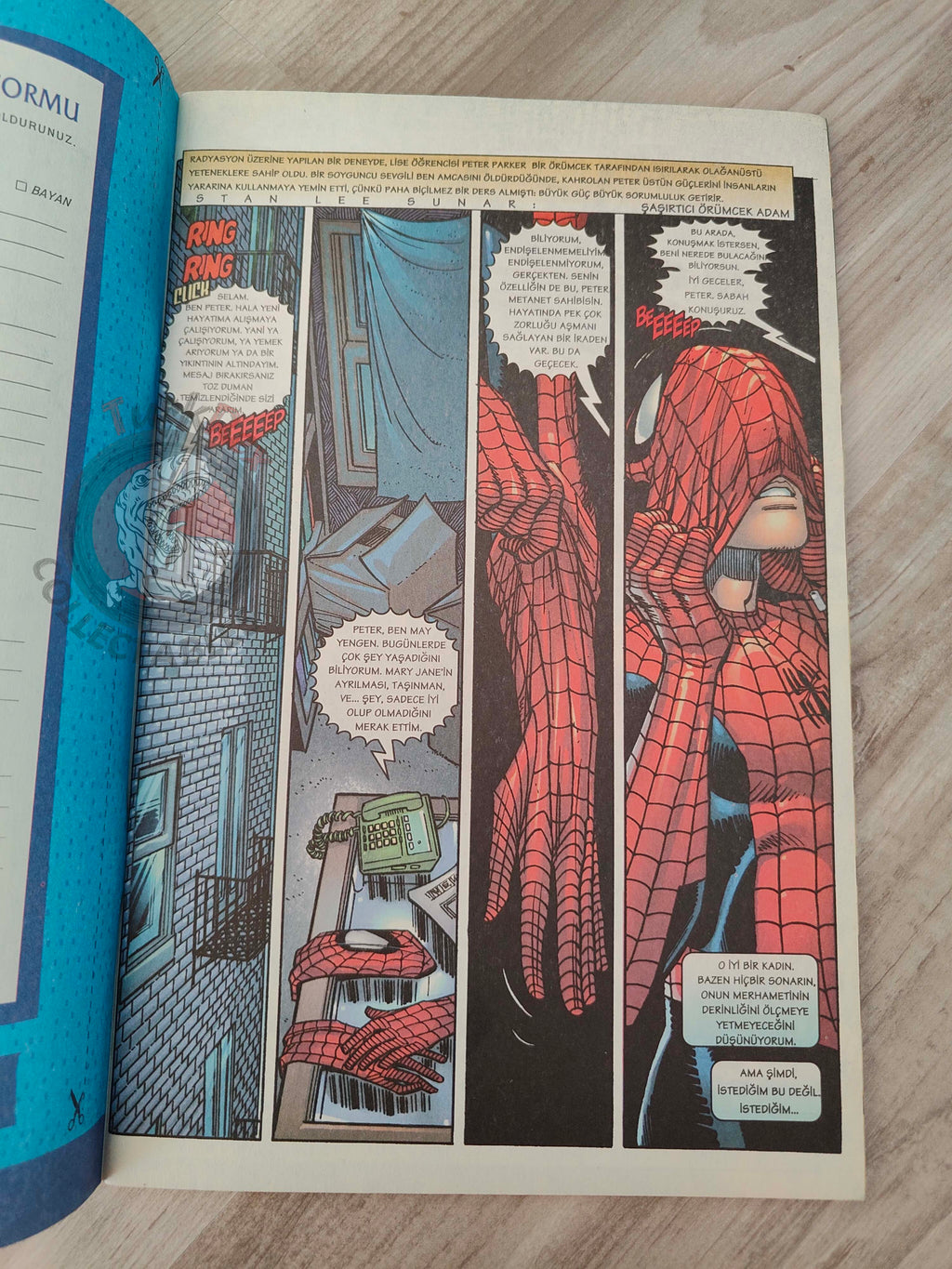 Spider-Man #1 2002 Turkish Comic Turkey The Amazing #30 Peter Parker #30