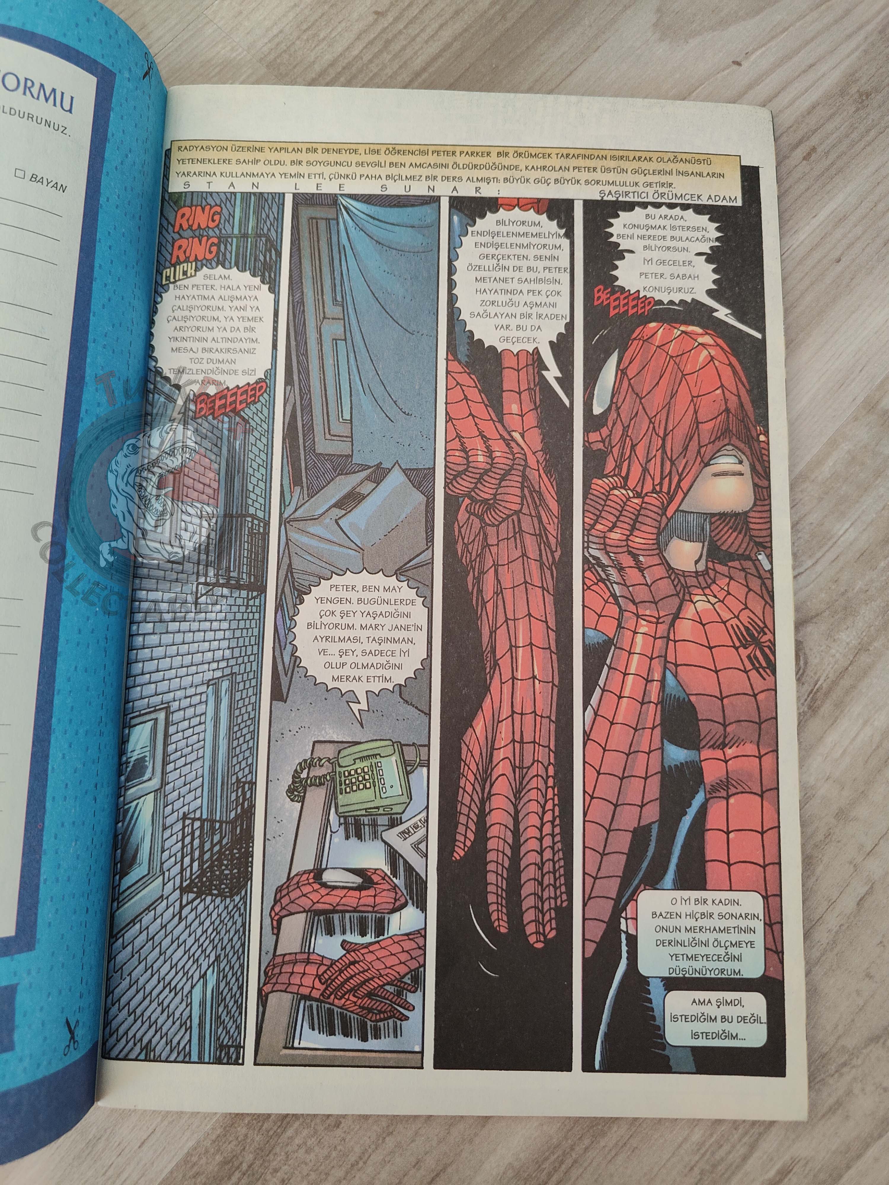 Spider-Man #1 2002 Turkish Comic Turkey The Amazing #30 Peter Parker #30
