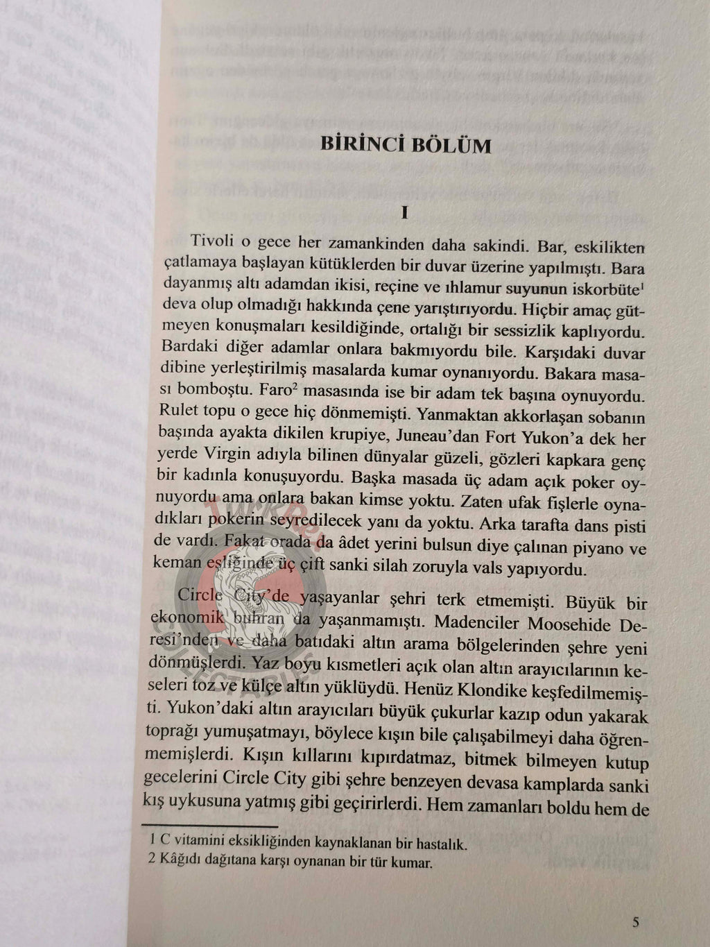 Jack London  – Burning Daylight Turkish Book Turkey