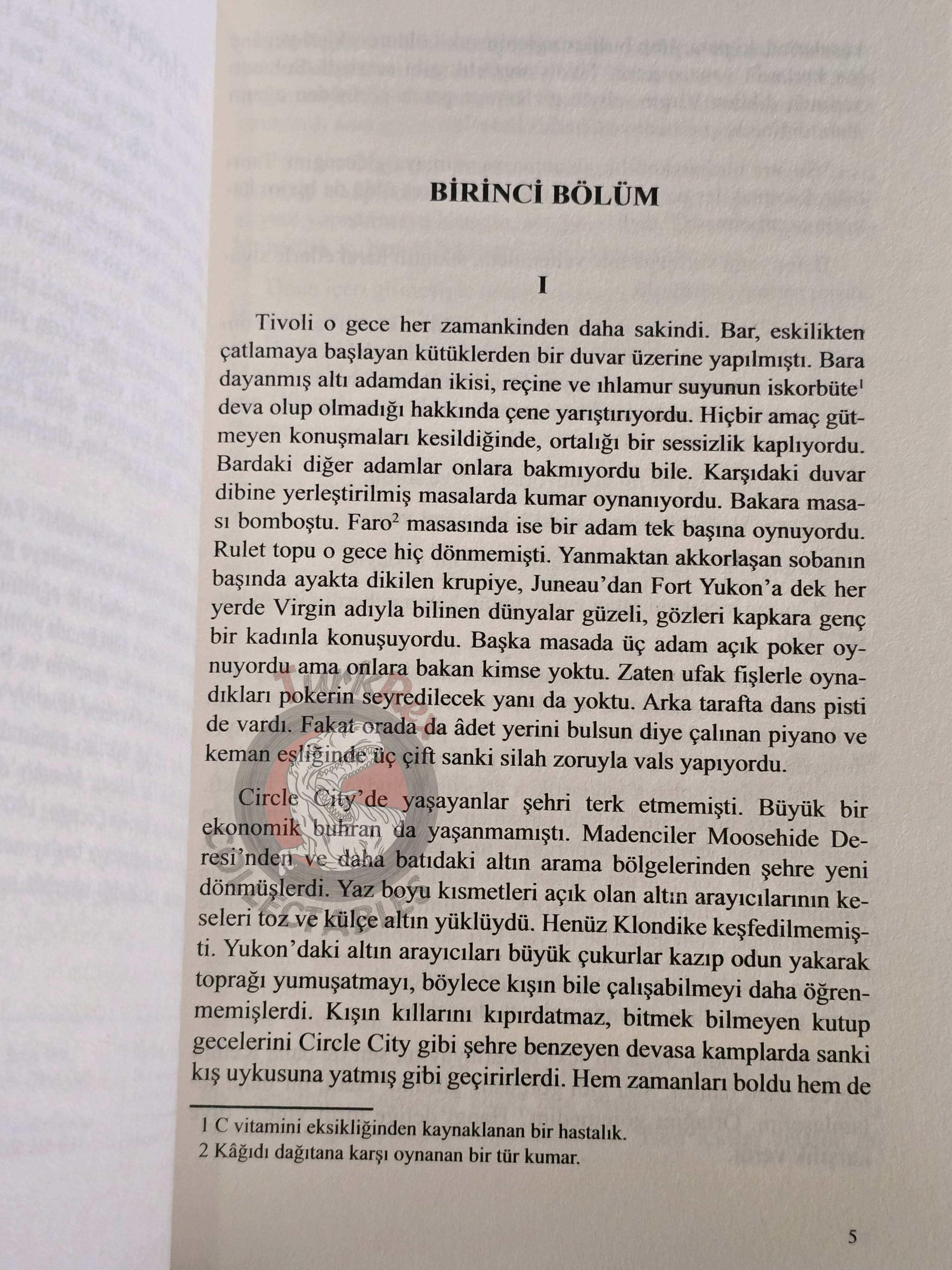 Jack London  – Burning Daylight Turkish Book Turkey
