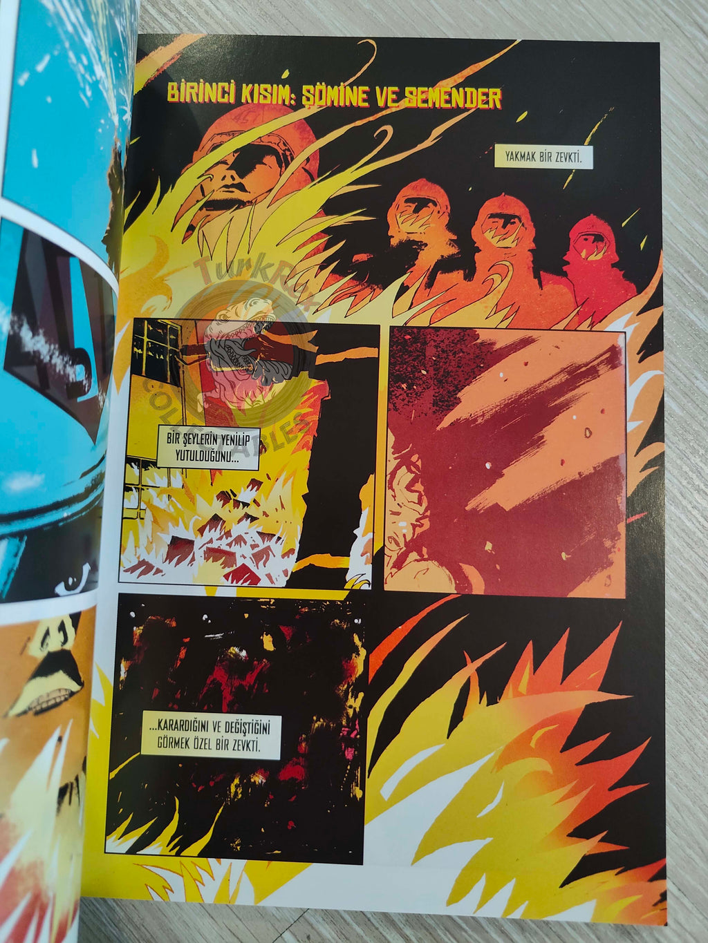 Ray Bradbury’s Fahrenheit 451: The Authorized Adaptation Turkish Comic Turkey