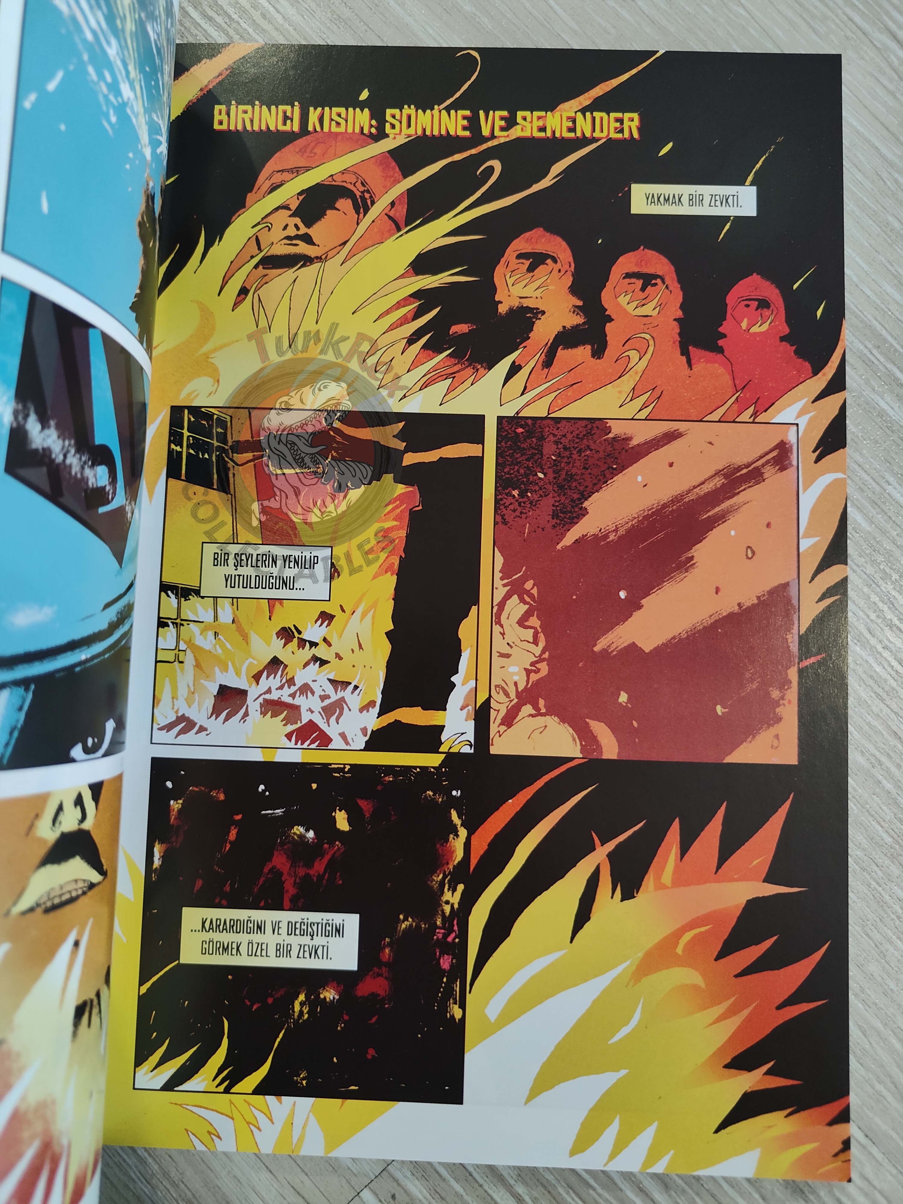 Ray Bradbury’s Fahrenheit 451: The Authorized Adaptation Turkish Comic Turkey