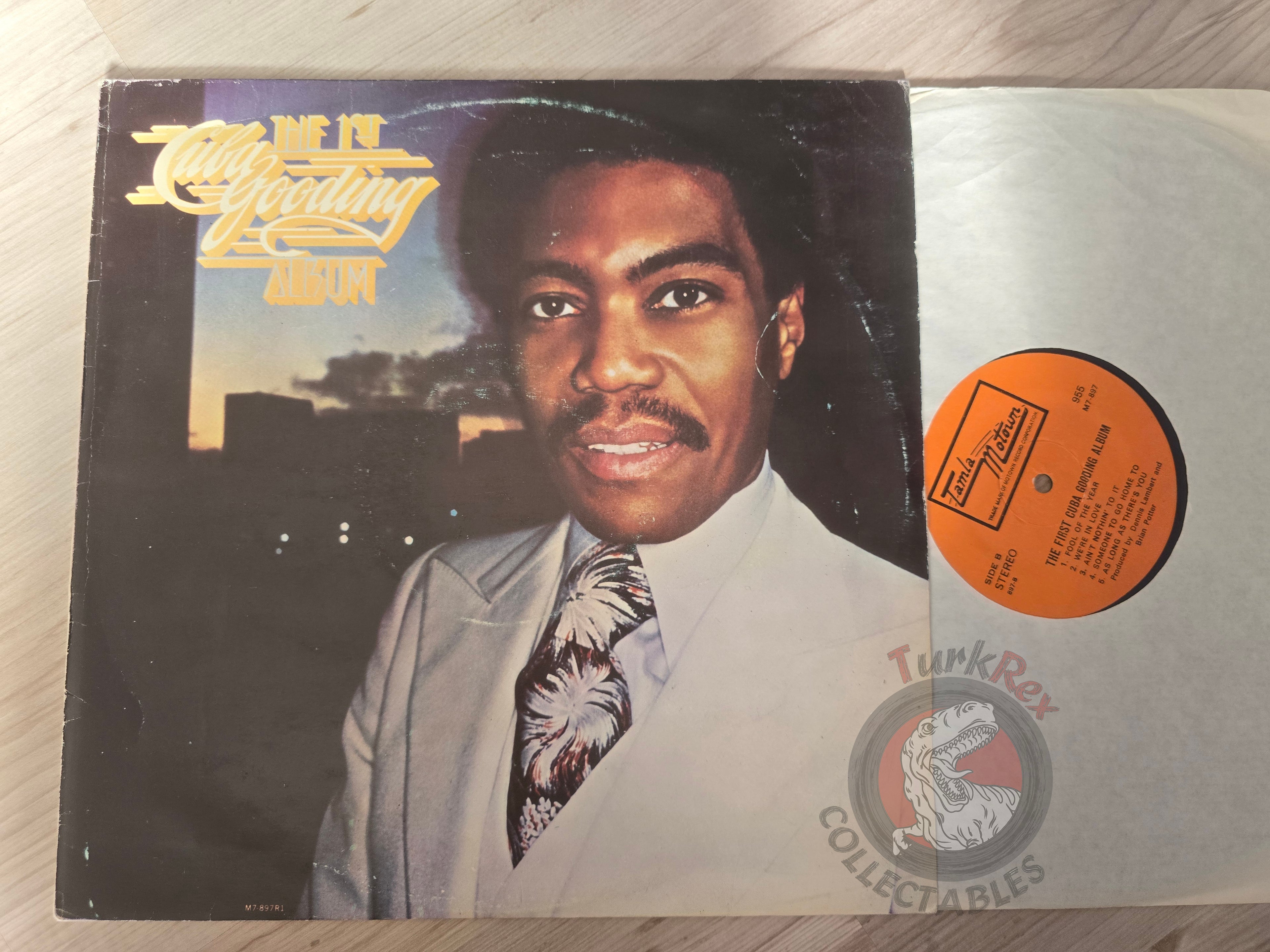 Cuba Gooding – The 1st Cuba Gooding Album Turkish Pressing Vinyl Turkey Edition