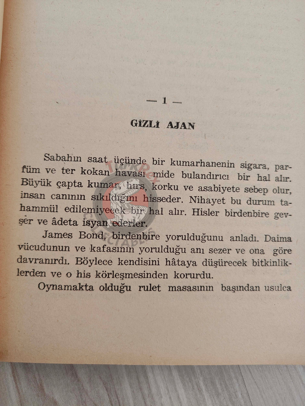 James Bond - Casino Royale 1965 Turkish Book Turkey Ian Fleming