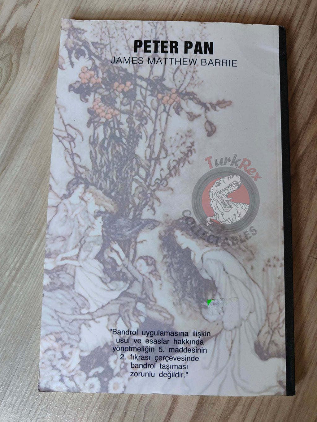 J. M. Barrie – Peter Pan 2005 Turkish Book Turkey 4