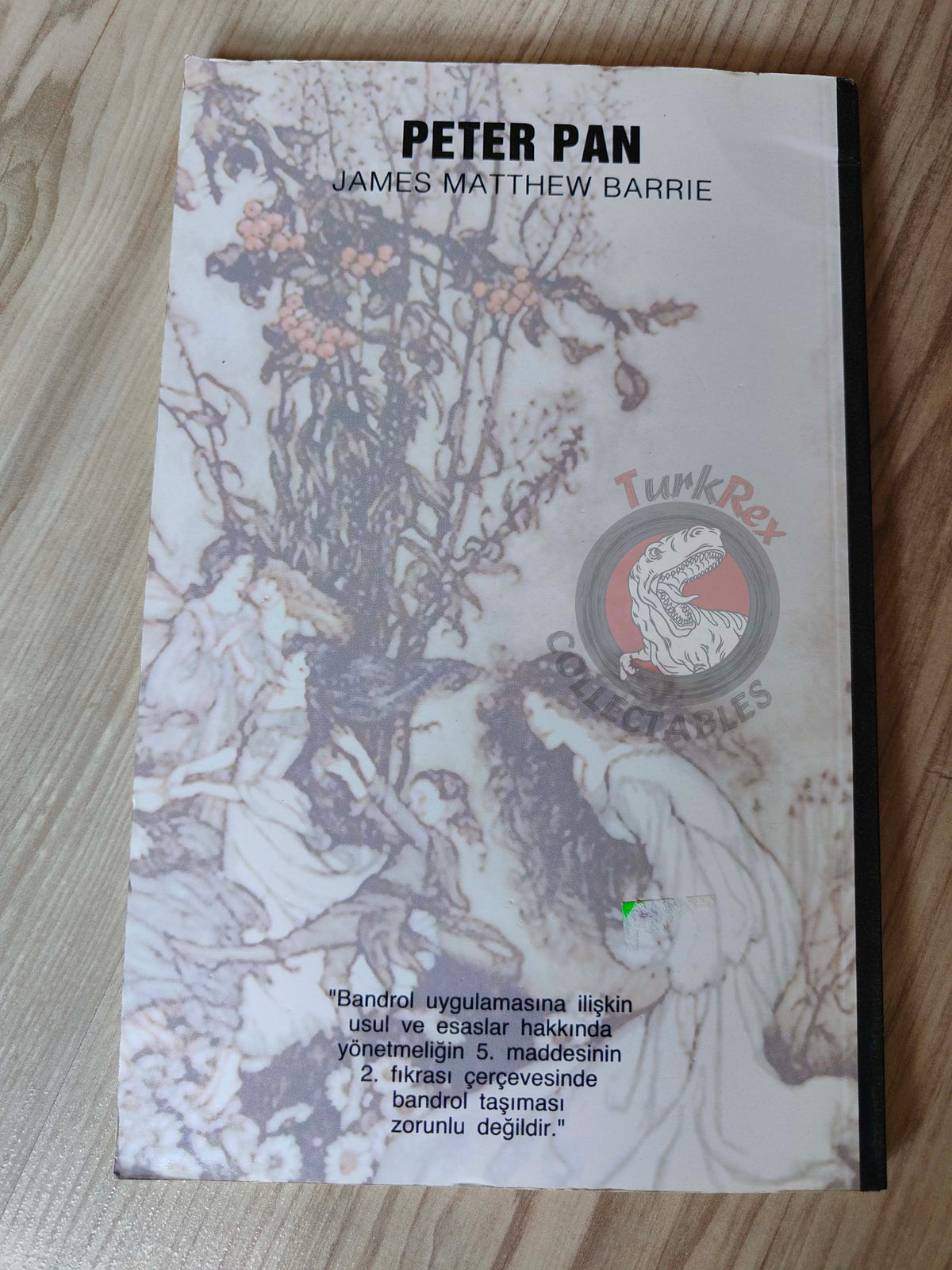 J. M. Barrie – Peter Pan 2005 Turkish Book Turkey 4