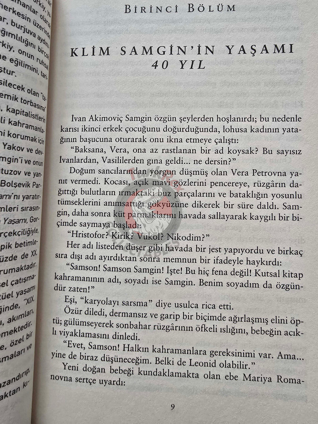 Maxim Gorky –  The Life of Klim Samgin 2007 Turkish Book Turkey