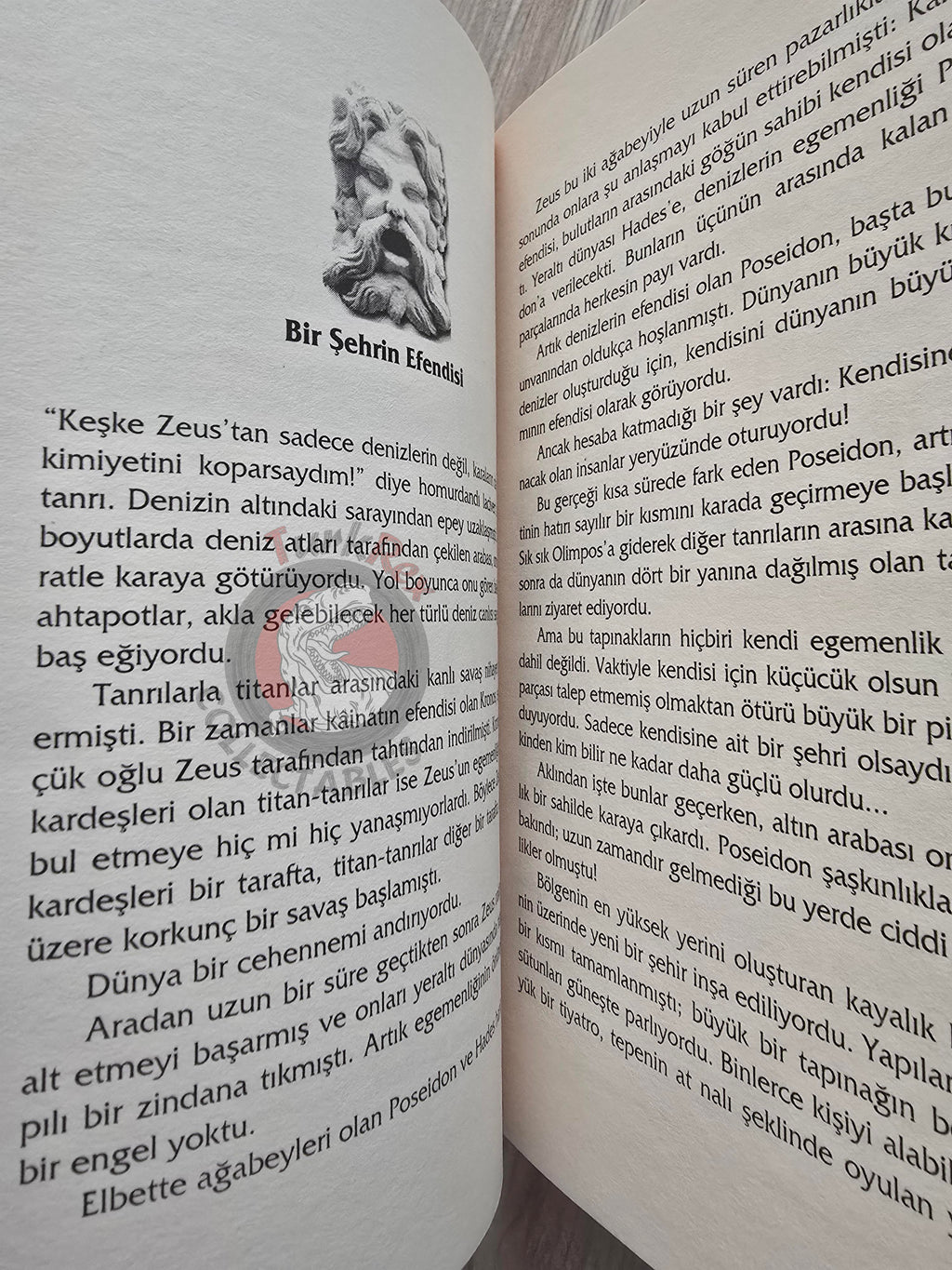 Poseidon – Robert Krugmann 2003 Turkish Book Turkey Illustrated by Turkish Artist