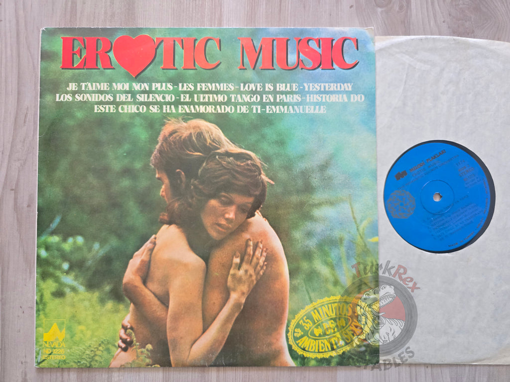 Erotic Music – The Romantic Sounds Orchestra  Turkish Pressing Vinyl Turkey Edition