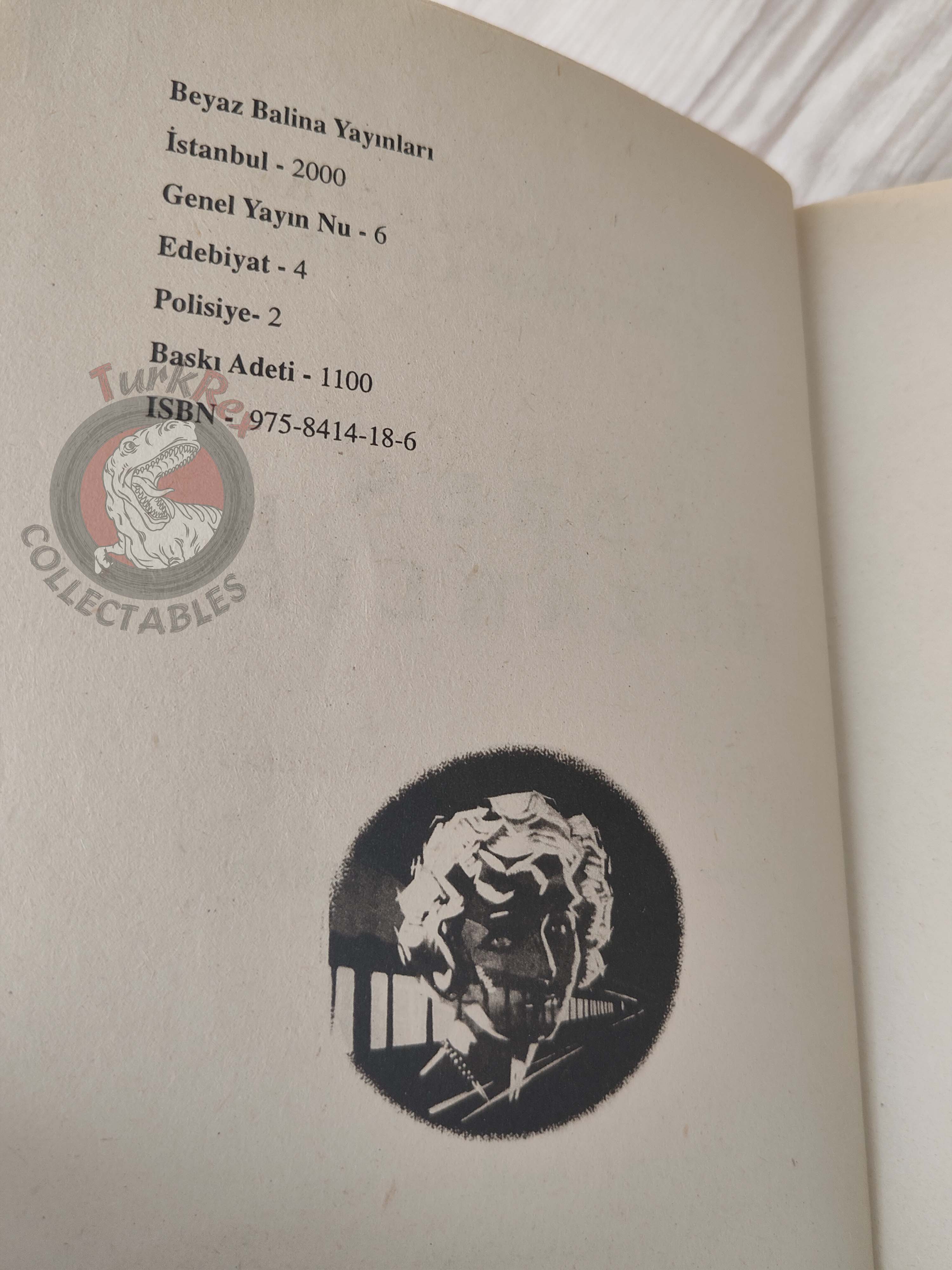 Donald Henderson Clarke – Alabam 2000 1st Turkish Book Turkey