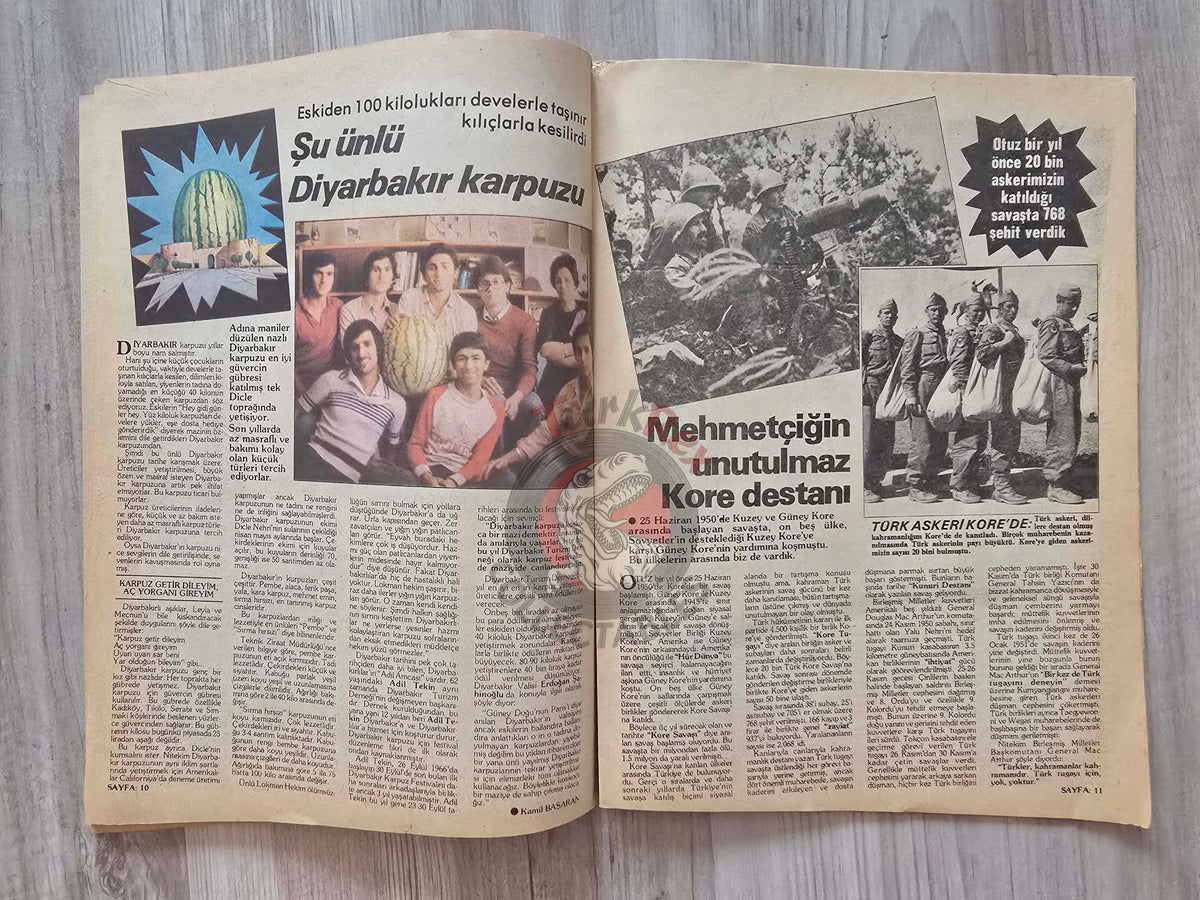 Turkish Magazine 8. Gün Turkey 1981 The Bani Sadr Affair Iran Ruhollah Khomeini Isabelle Adjani