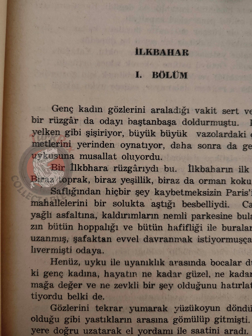 Françoise Sagan – La Chamade 1970 1st HC/DJ Turkish Book Turkey
