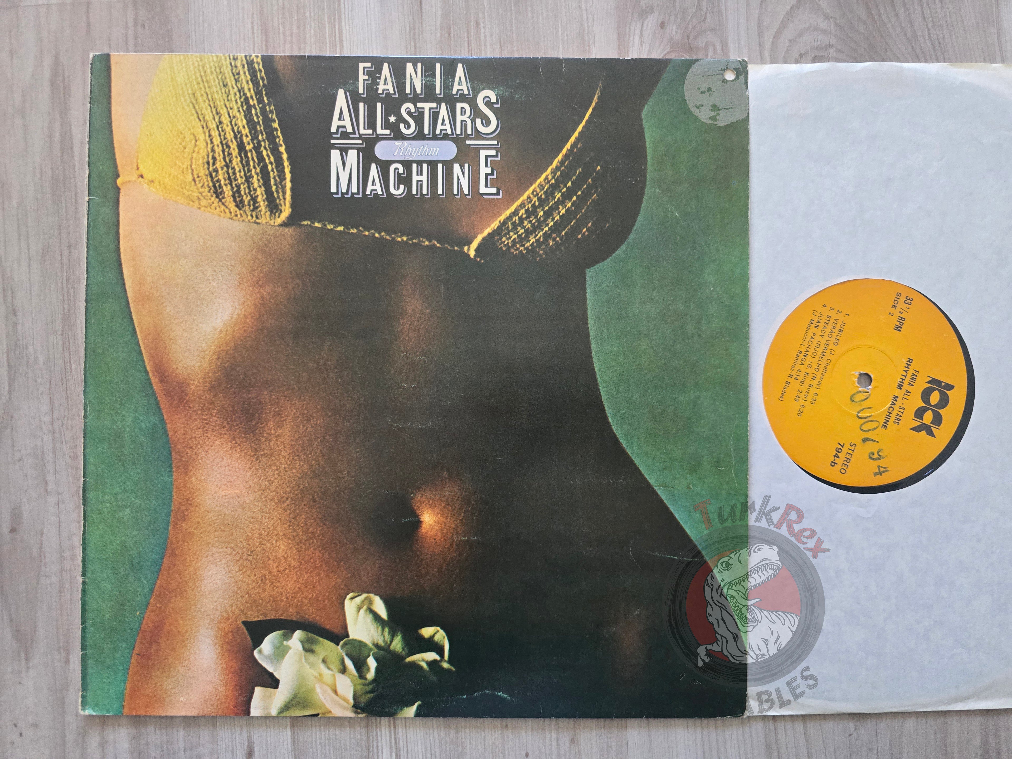 Fania All Stars – Rhythm Machine Turkish Pressing Vinyl Turkey Edition