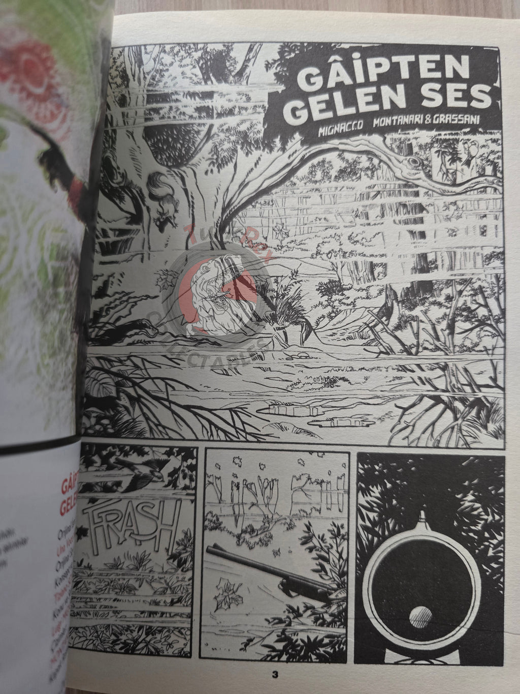 Dylan Dog #12 2005 Turkish Comic Turkey Una voce dal nulla #38 #40