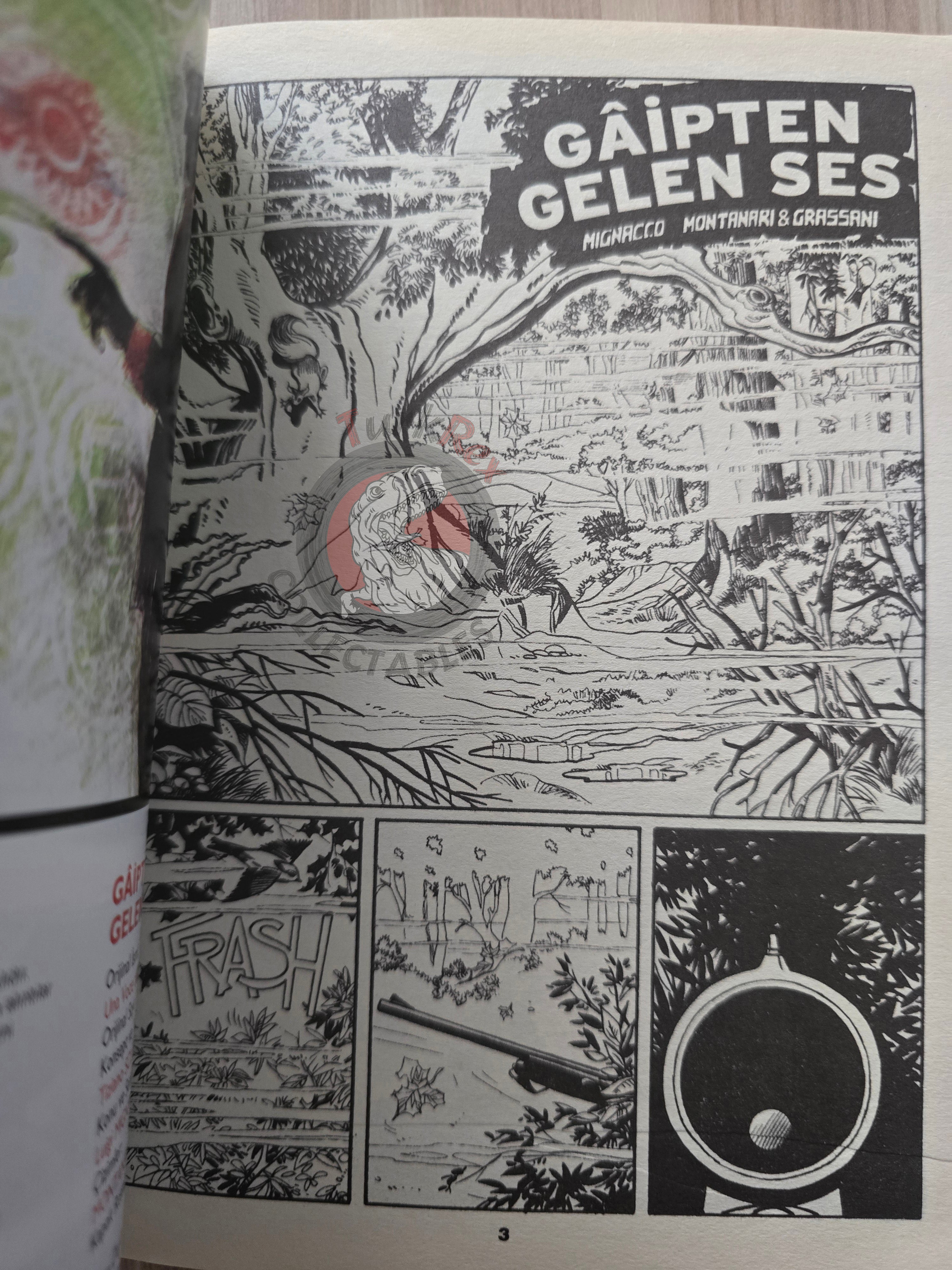 Dylan Dog #12 2005 Turkish Comic Turkey Una voce dal nulla #38 #40