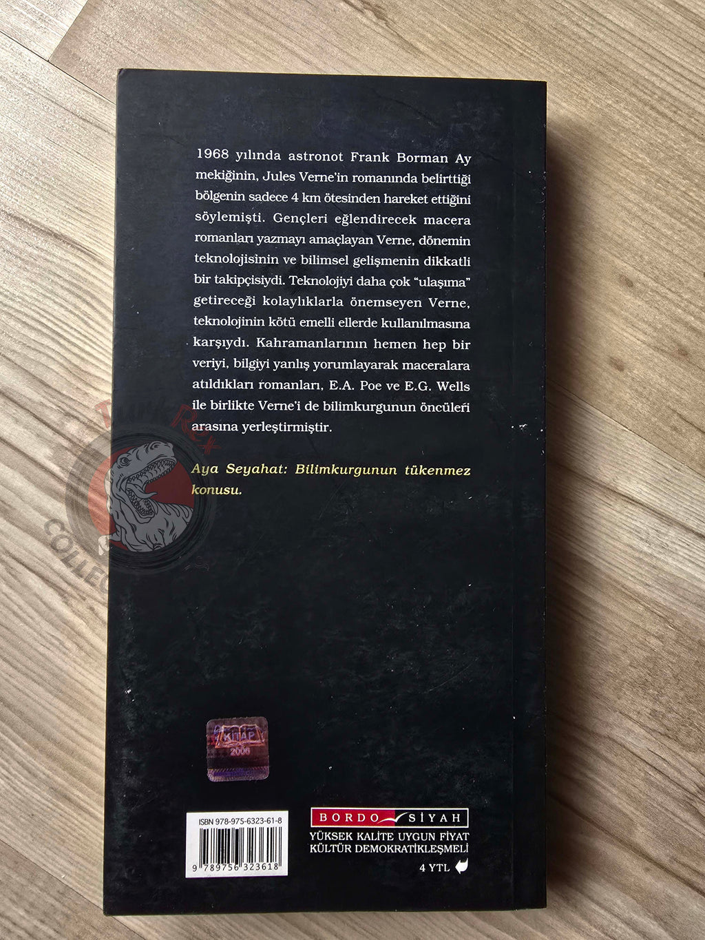 Jules Verne – From the Earth to the Moon 2008 Turkish Book Turkey