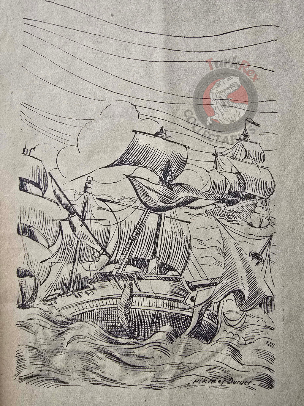 Muhtesem Öksüzcü – The Lost Sultan 1944 Turkish Book Turkey Illustrated
