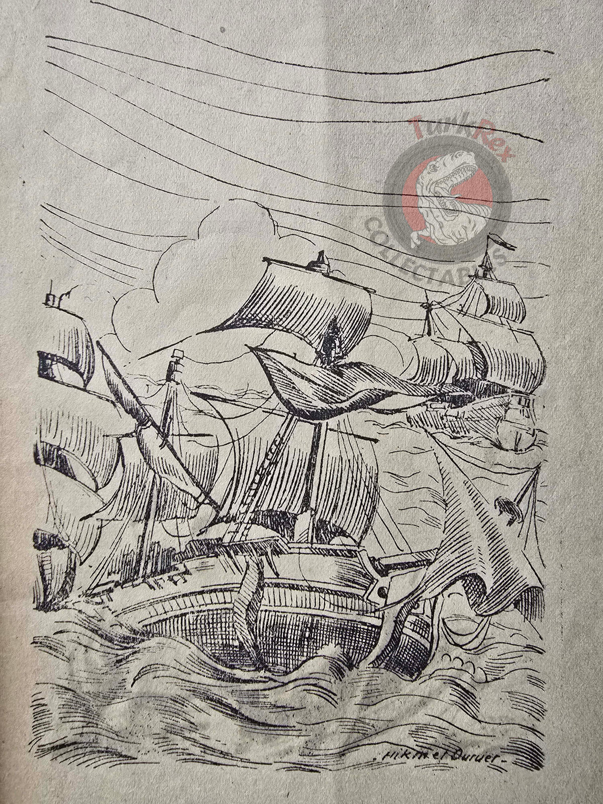 Muhtesem Öksüzcü – The Lost Sultan 1944 Turkish Book Turkey Illustrated