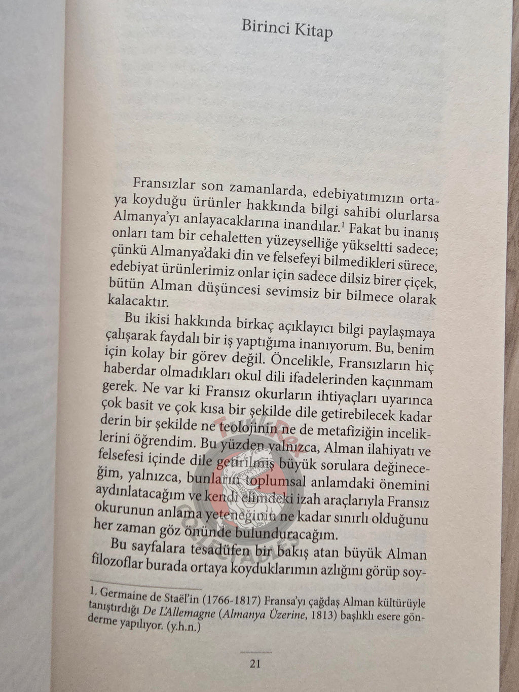 Heinrich Heine – History of Religion and Philosophy in Germany 2020 Turkish Book Turkey