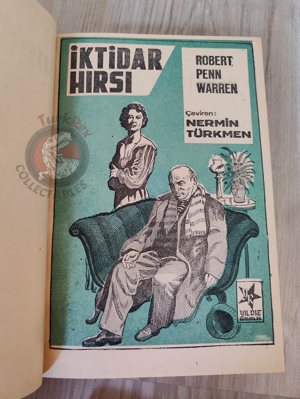 Robert Penn Warren – All the King's Men 1969 1st Turkish Book Turkey HC/DJ