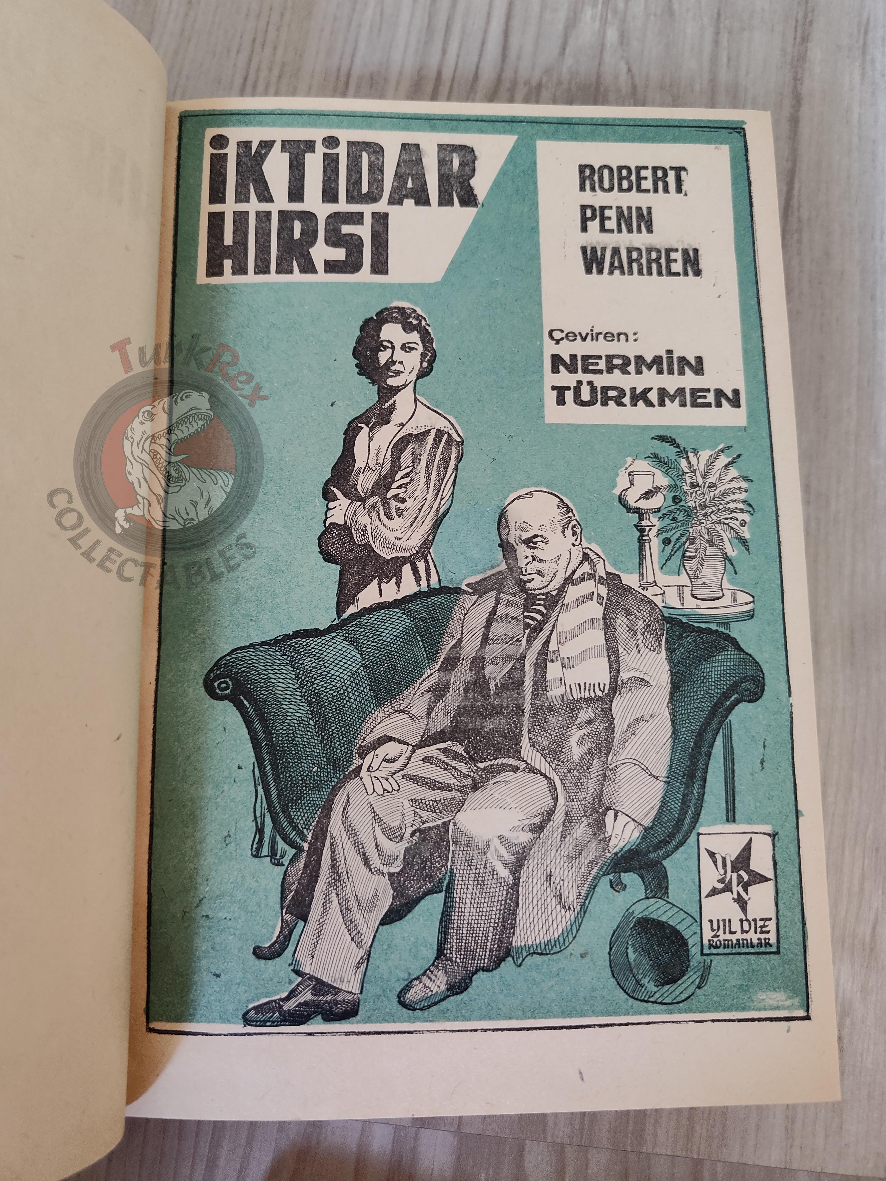 Robert Penn Warren – All the King's Men 1969 1st Turkish Book Turkey HC/DJ