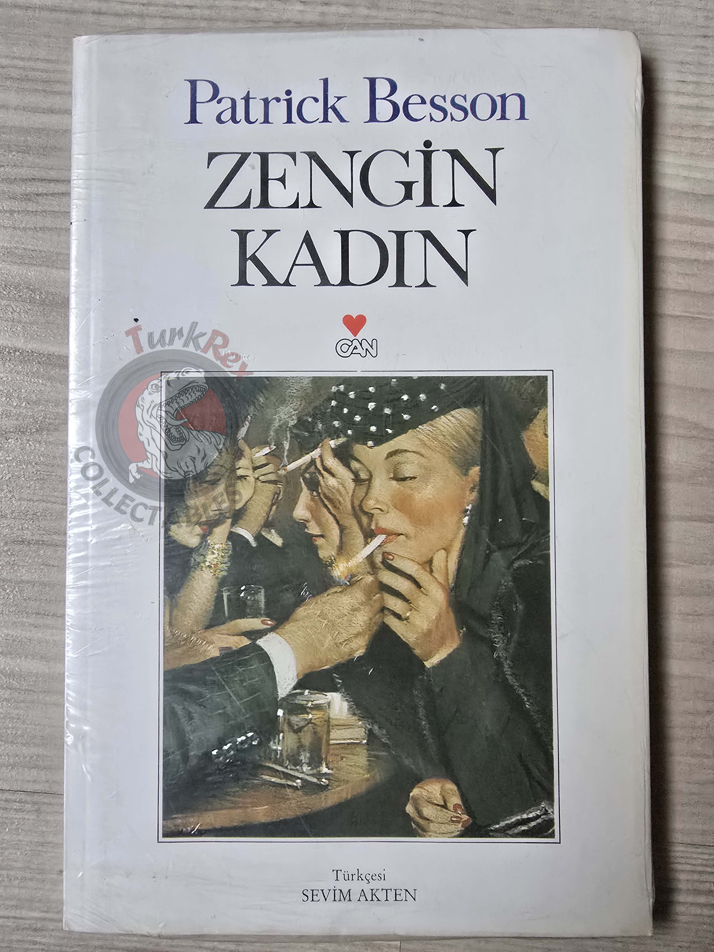 Patrick Besson – The Rich Lady Turkish Book Turkey