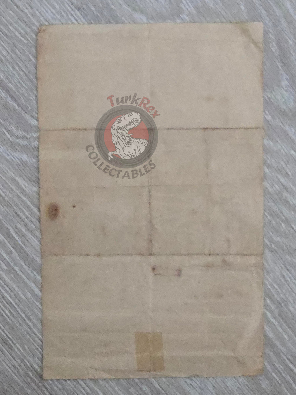 Ottoman Feragat Deed for the Transfer of a Garden to a Divorced Wife Eğirdir Isparta