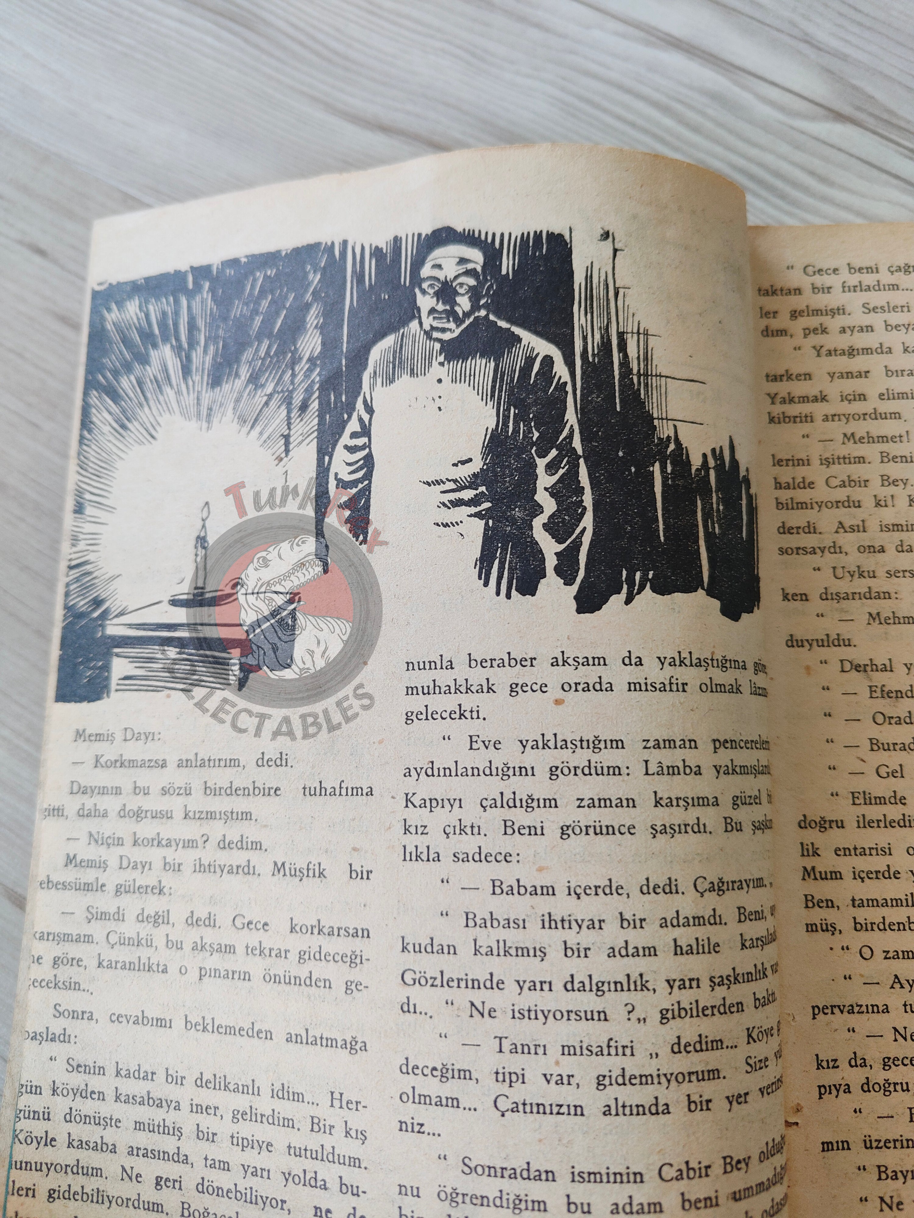 1001 Roman 1942 The Heroic Cavalryman Turkish Comic Mag Turkey