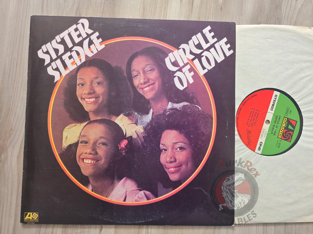 Sister Sledge – Circle Of Love Turkish Pressing Vinyl Turkey Edition