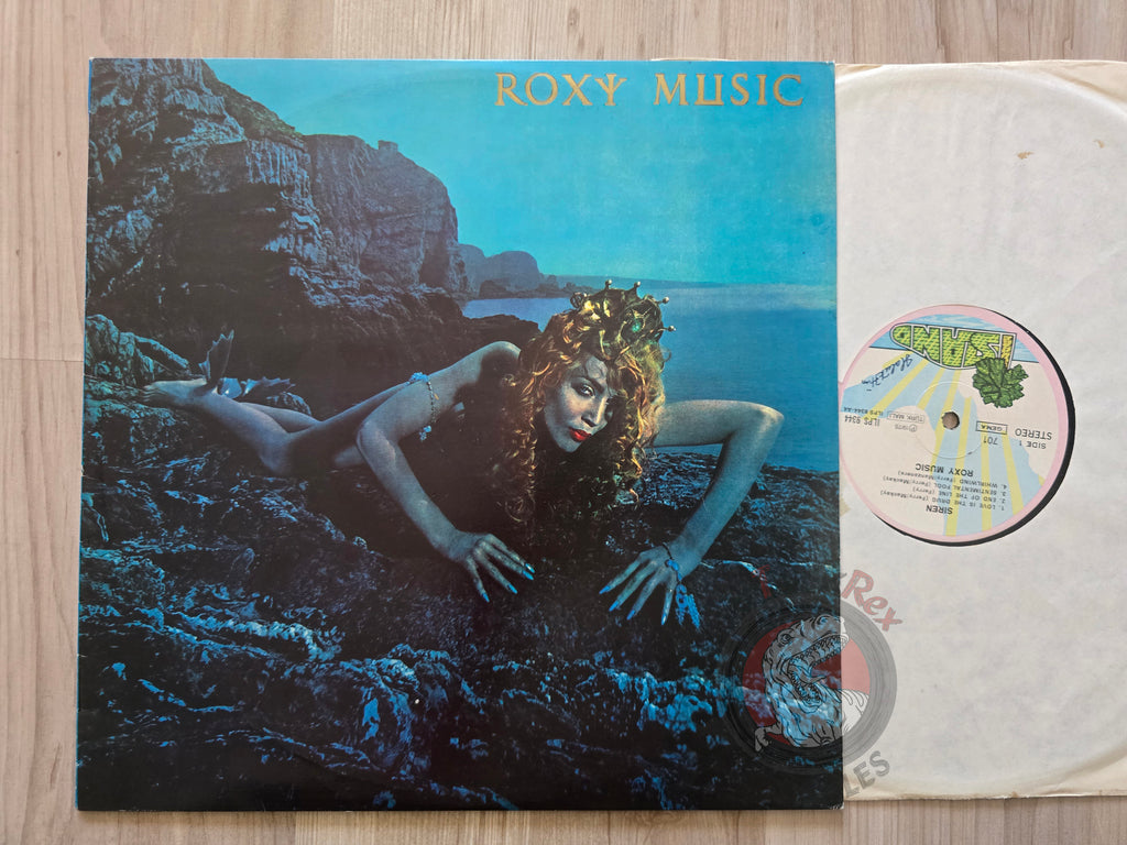 Roxy Music – Siren Turkish Pressing Vinyl Turkey Edition
