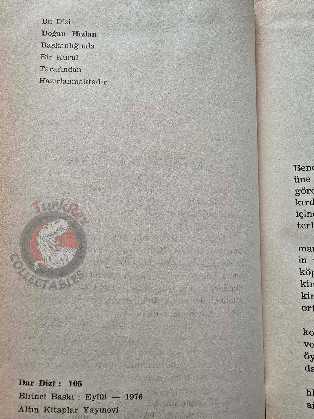 Peter Benchley  – The Deep 1976 1st Turkish Book Turkey