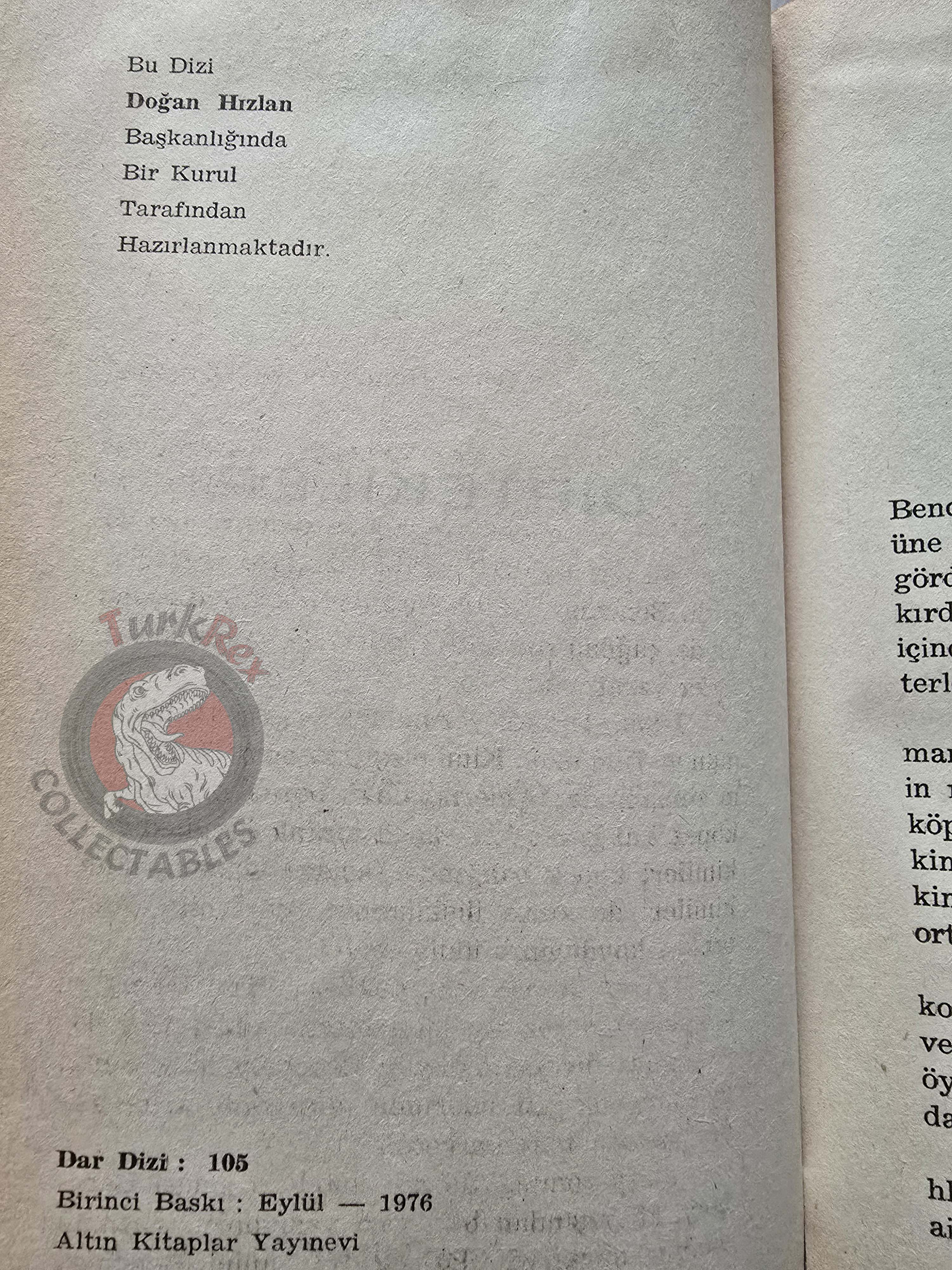 Peter Benchley  – The Deep 1976 1st Turkish Book Turkey