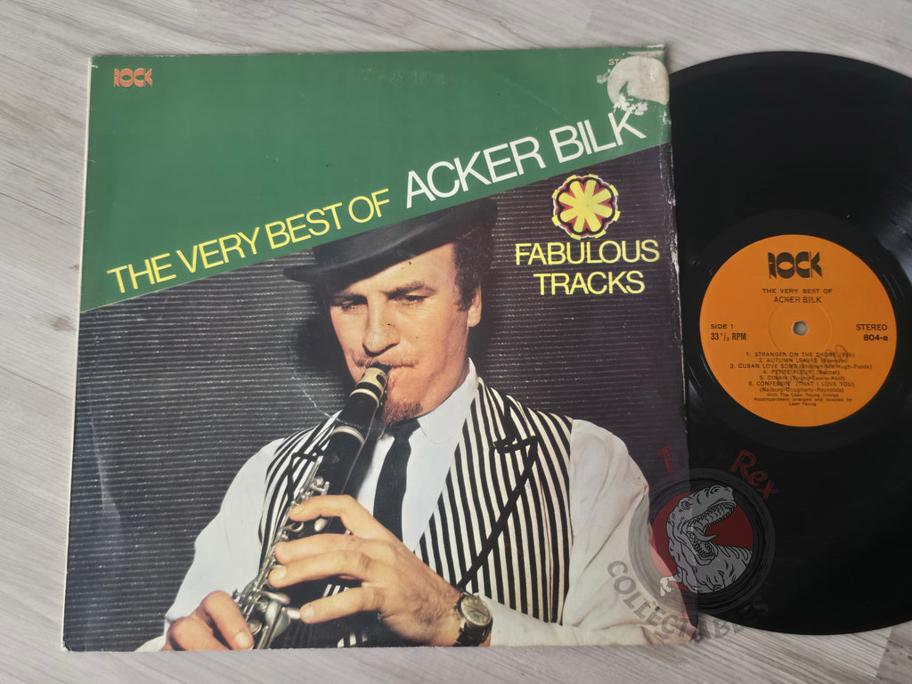 Acker Bilk – The Very Best Of Acker Bilk  Tourists Turkish Pressing Vinyl Turkey Edition