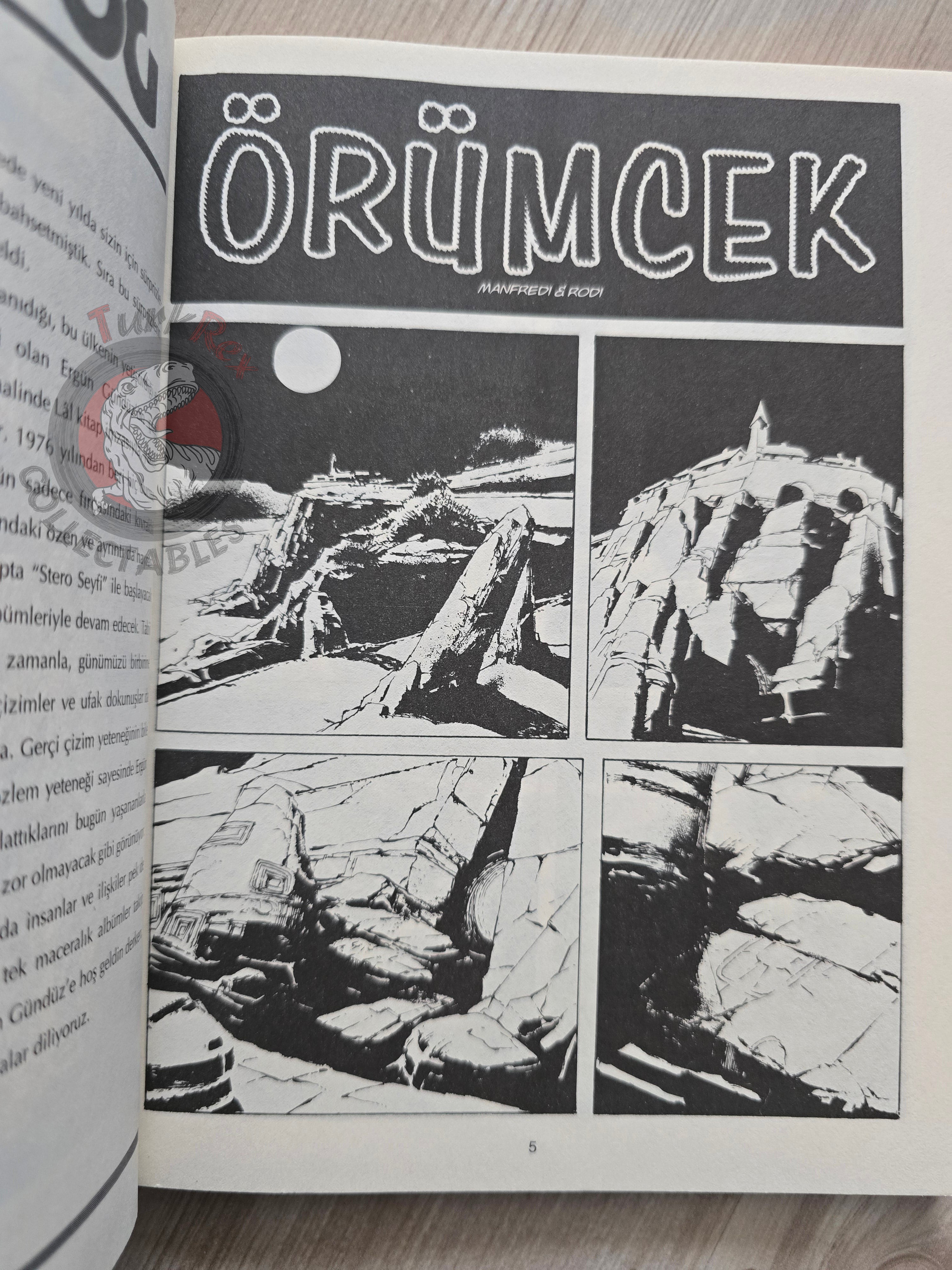 Dylan Dog #12 2016 Turkish Comic Turkey #110 Aracne