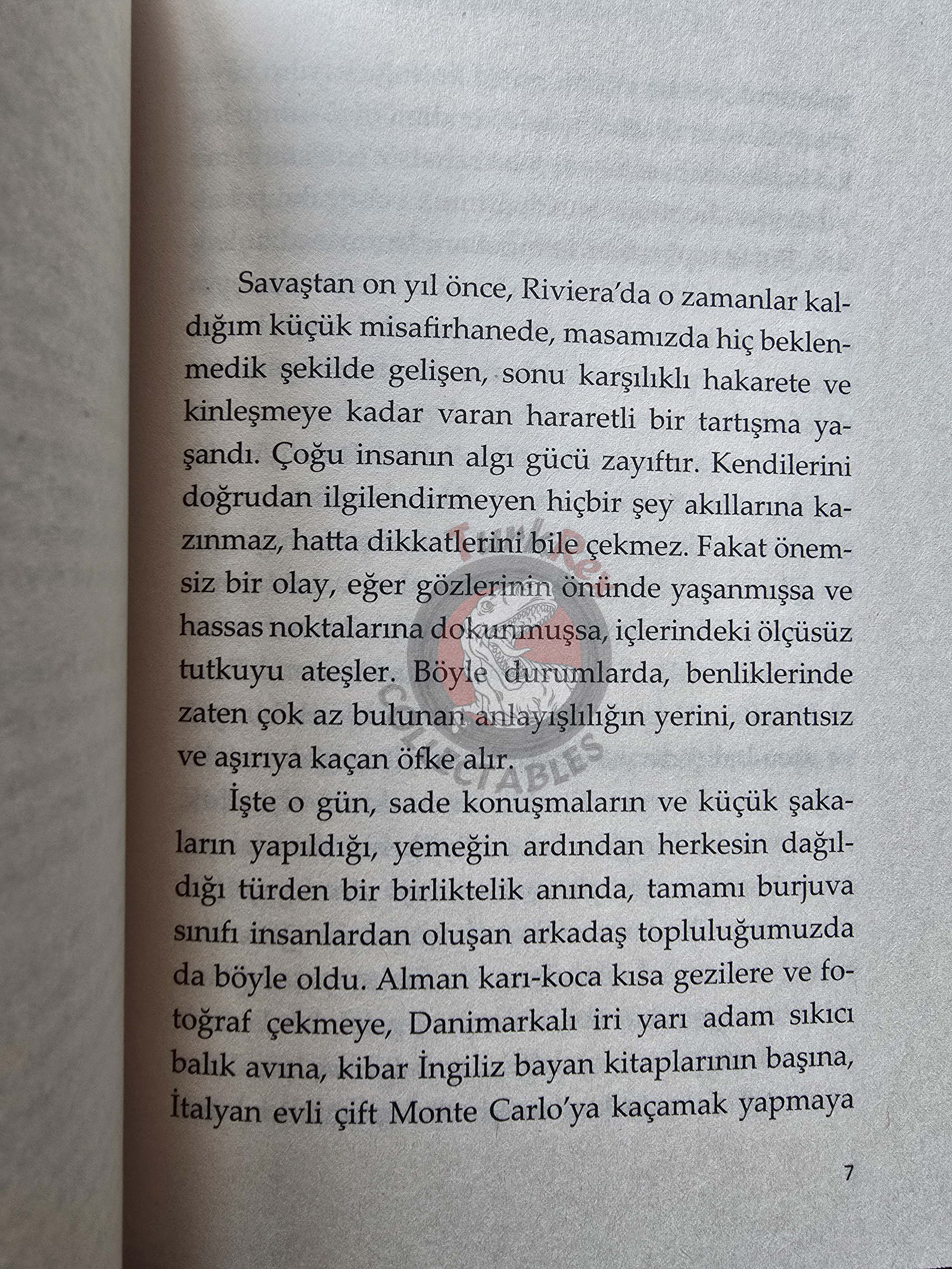 Stefan Zweig – Twenty-Four Hours In The Life Of A Woman Turkish Book Turkey