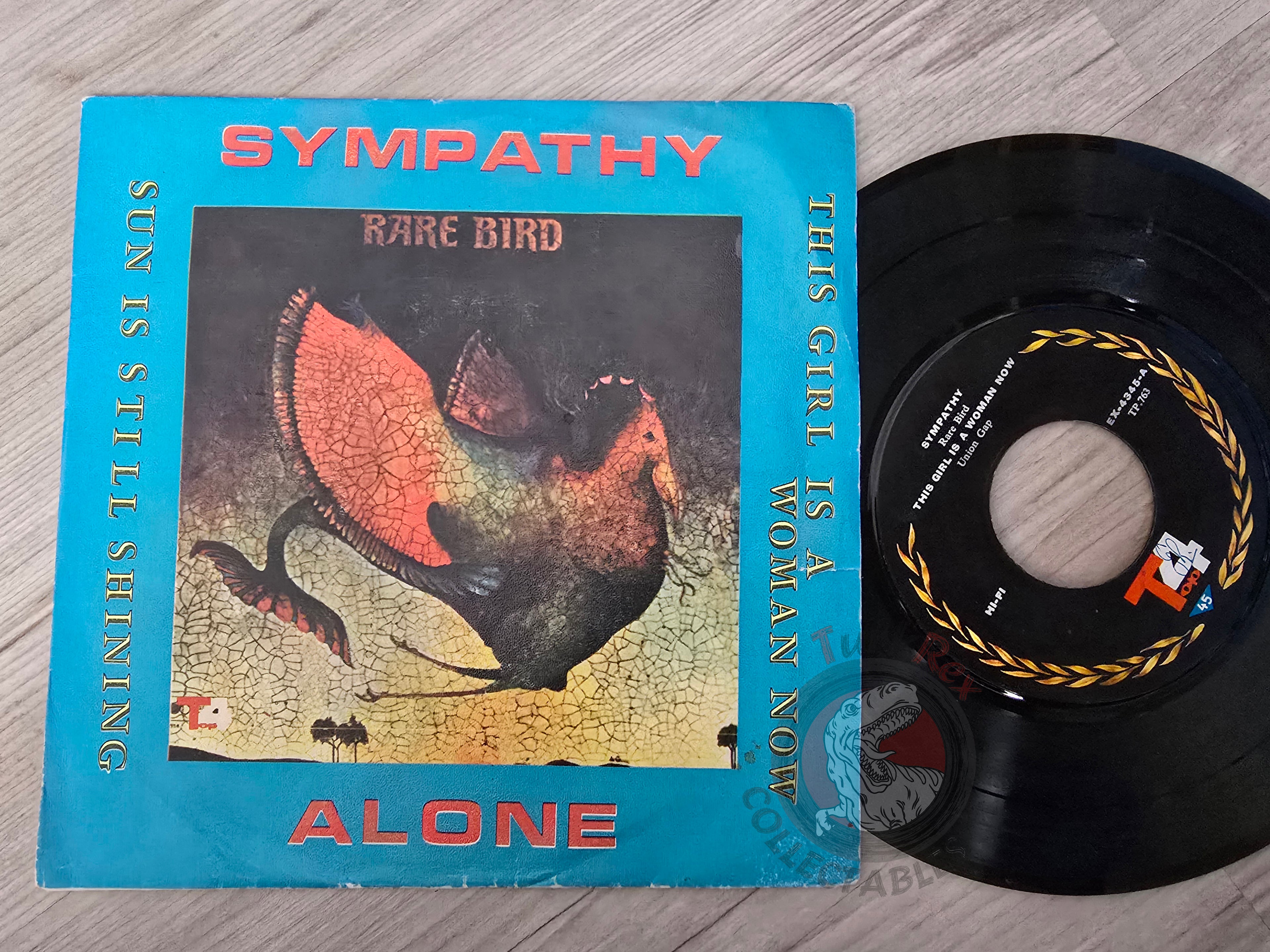 Rare Bird / Gary Puckett / The Moody Blues / Julie Felix 7" Iran Pressing Vinyl Iranian Edition