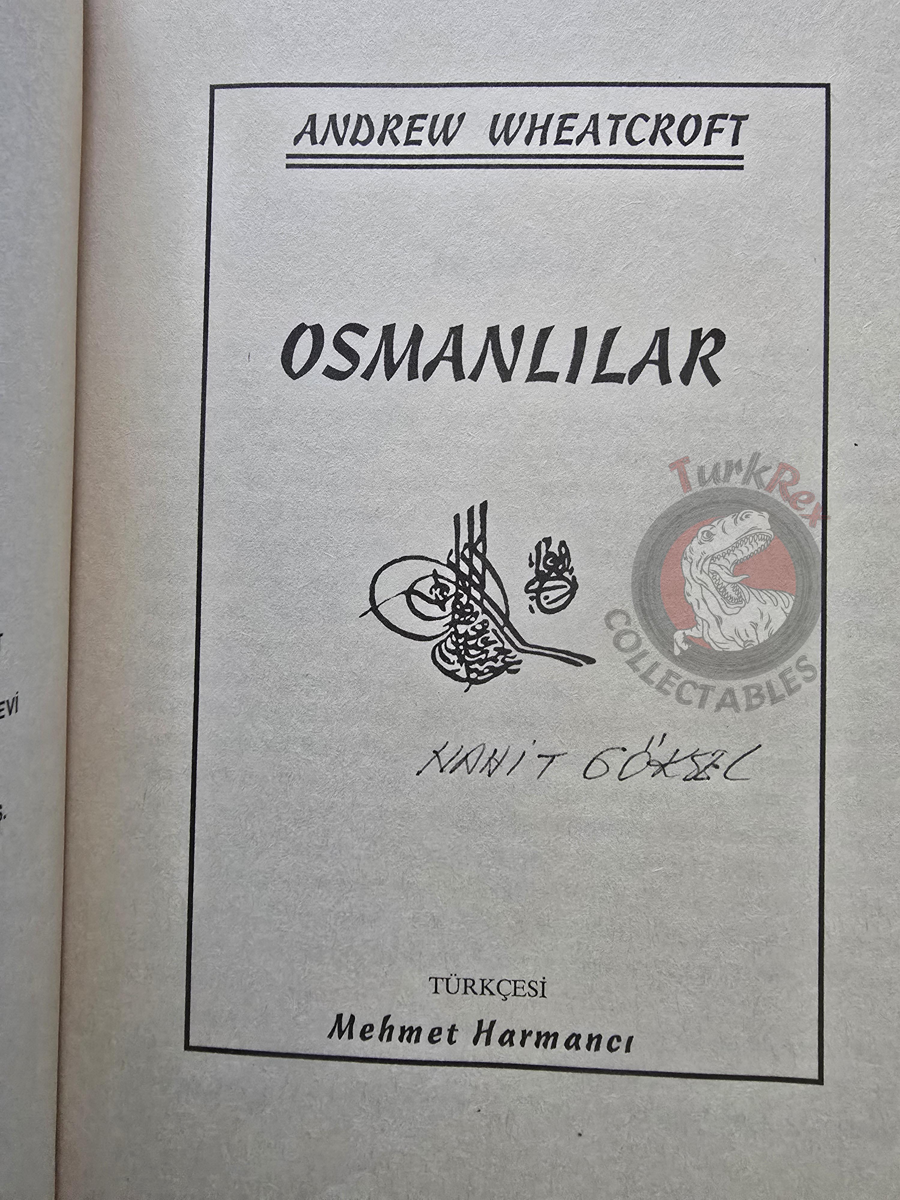 Andrew Wheatcroft – The Ottomans 1998 Turkish Book Turkey