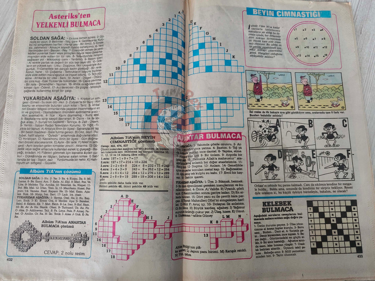 Asterix – Asterix in Spain early 90s Turkish Edition Comic Turkey