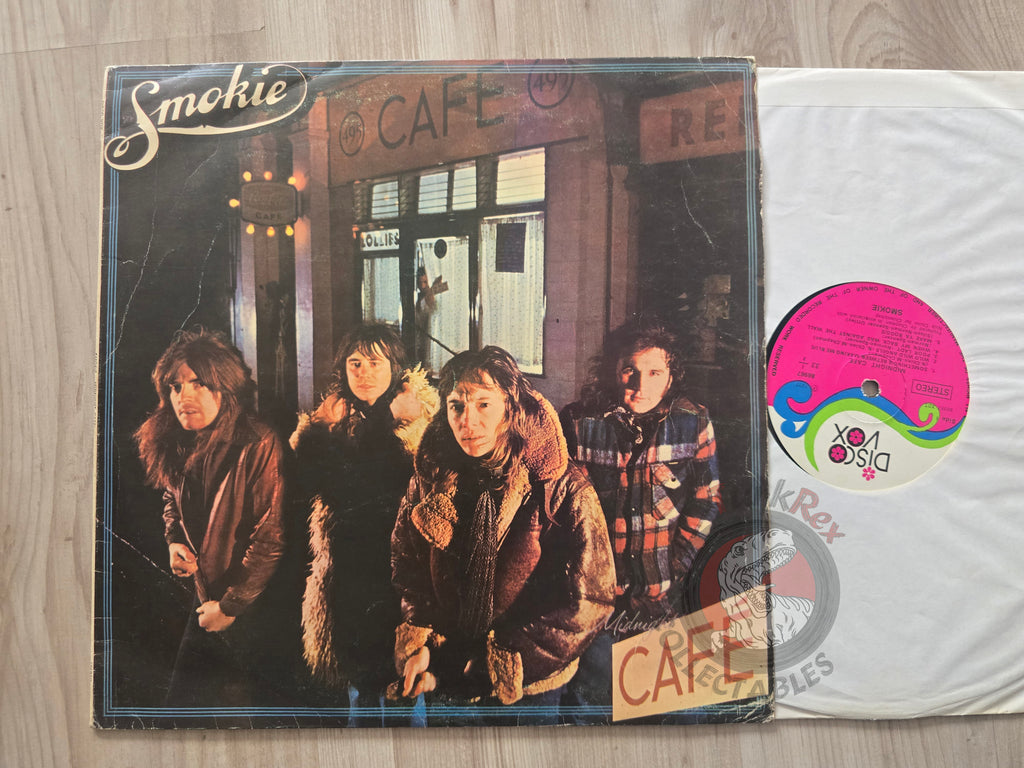 Smokie – Midnight Café Turkish Pressing Vinyl Turkey Edition