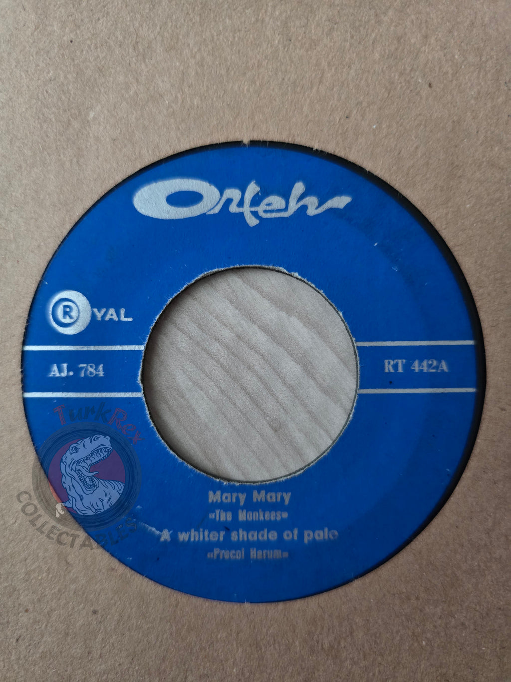 The Monkees / Procol Harum / Nina Simone 7" Iran Pressing Vinyl Iranian Edition