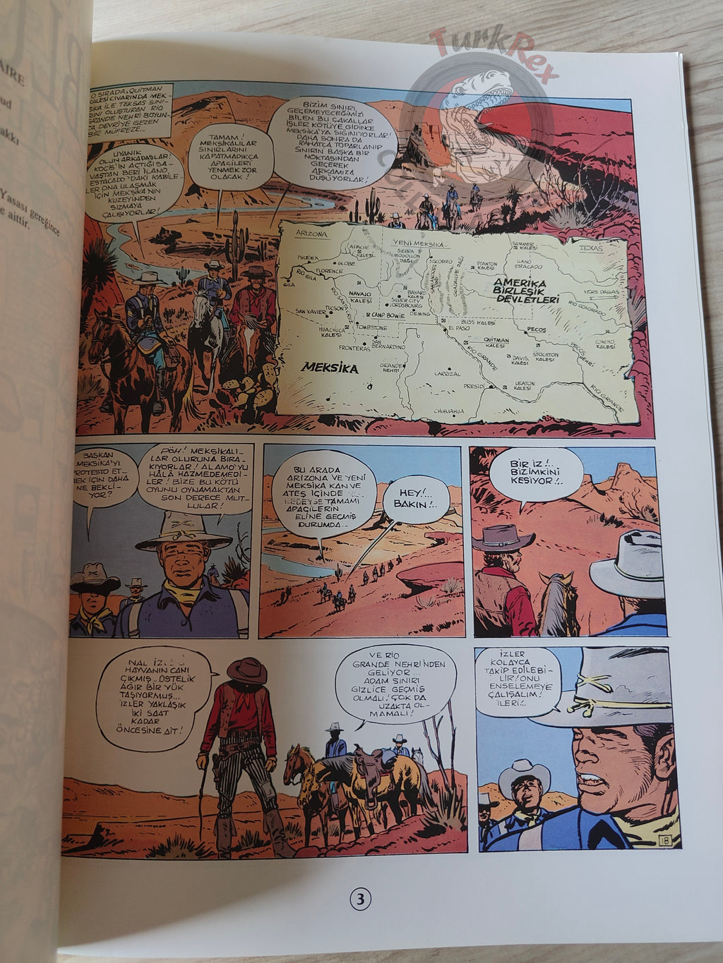 Blueberry #3 – Lone Eagle 2003 1st Edition Turkish Comic Turkey