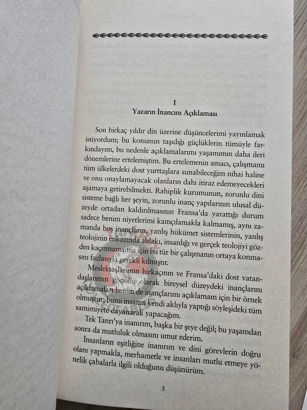 Thomas Paine – The Age of Reason 2018 Turkish Book Turkey