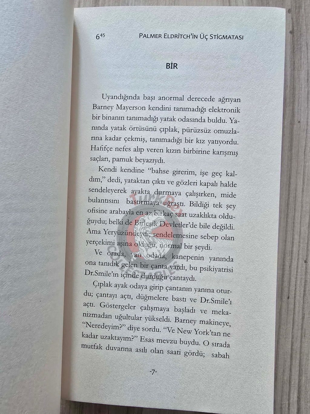 Philip K. Dick – The Three Stigmata of Palmer Eldritch 2013 Turkish Book Turkey