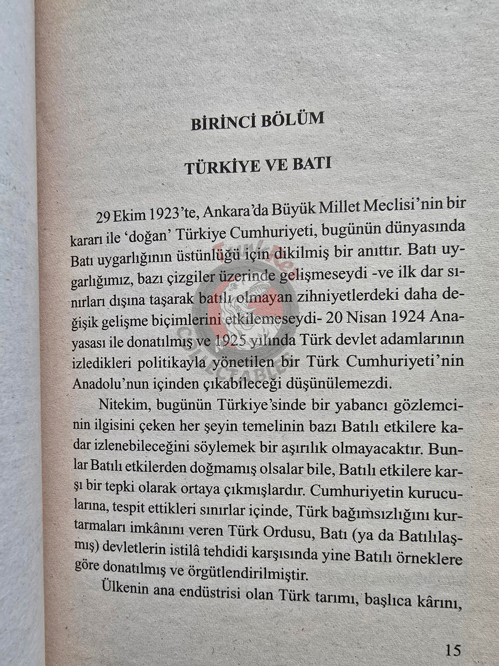 Arnold J. Toynbee – Turkey 1999 Turkish Book Turkey