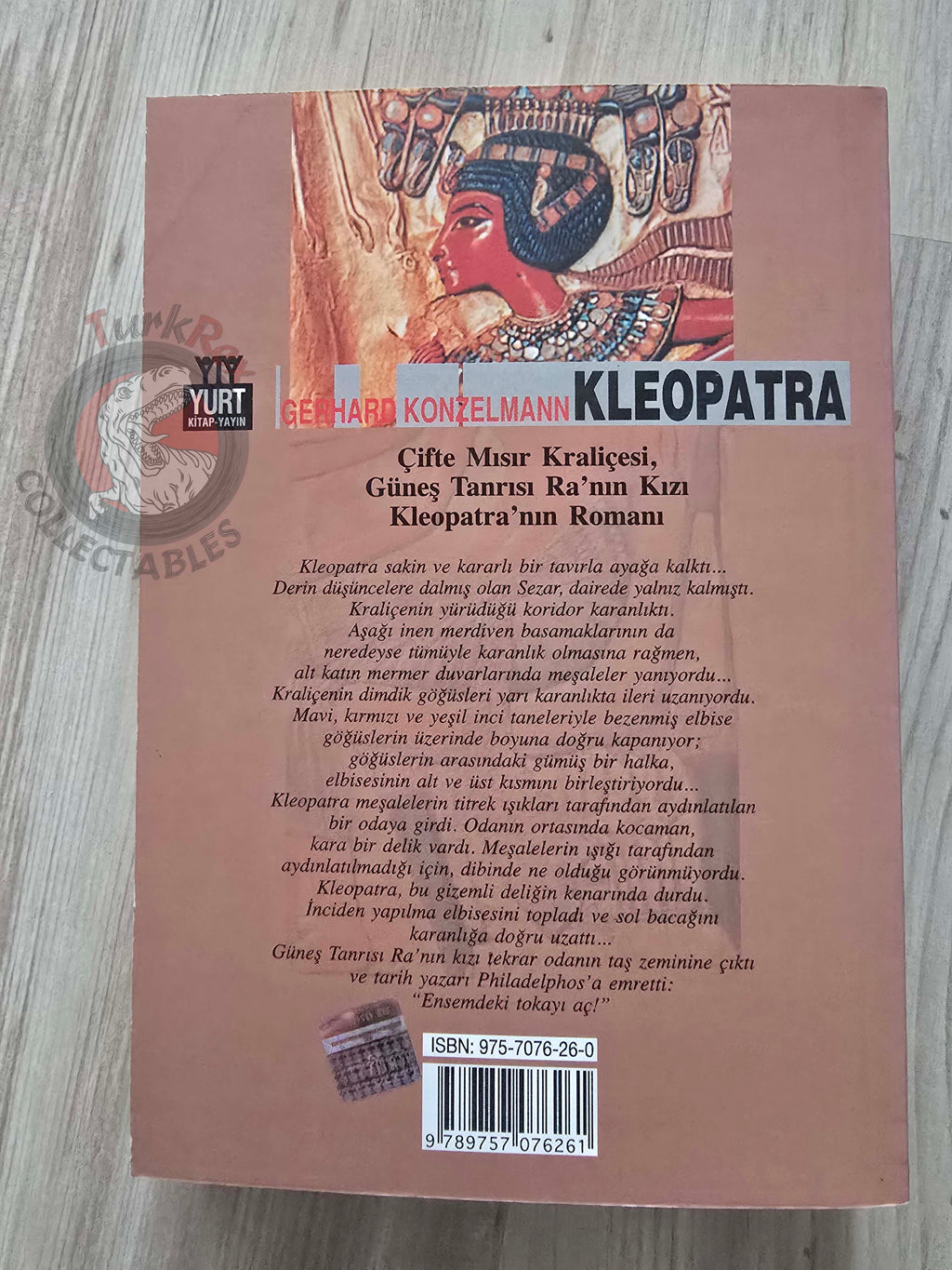 Gerhard Konzelmann – Cleopatra 2000 Turkish Book Turkey